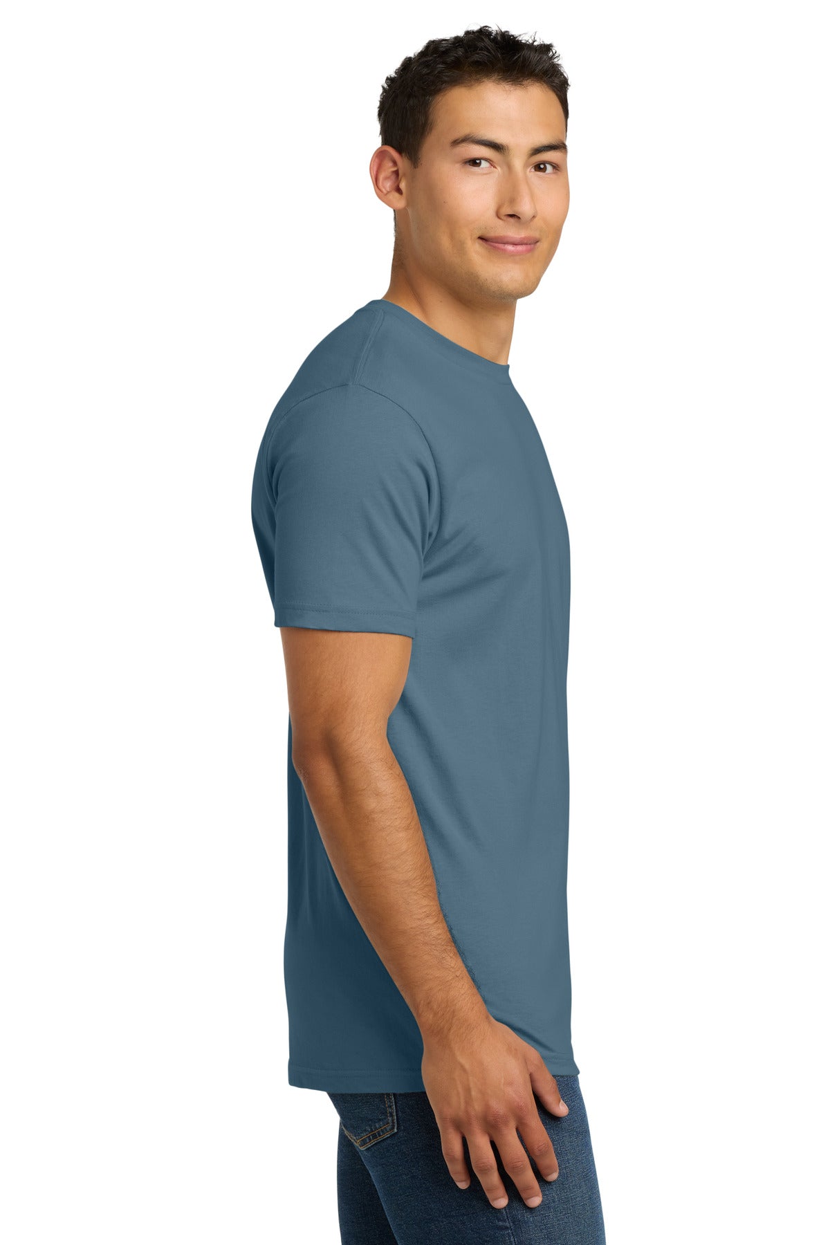 BlueJean Next Level Apparel Adult Cotton Tee. NL3600