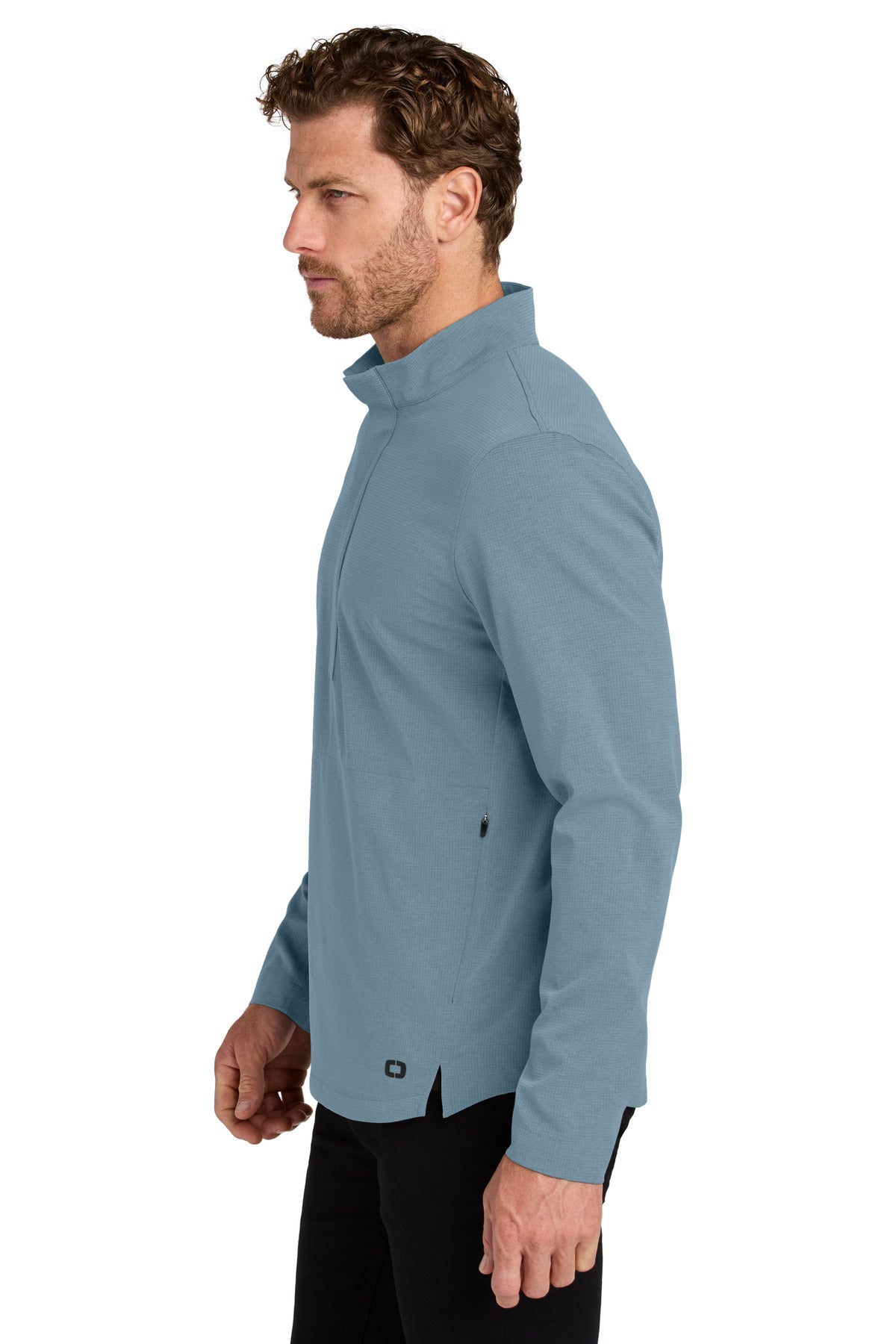 BlueMist OGIO Aspect 1/2-Zip Pullover OG1003