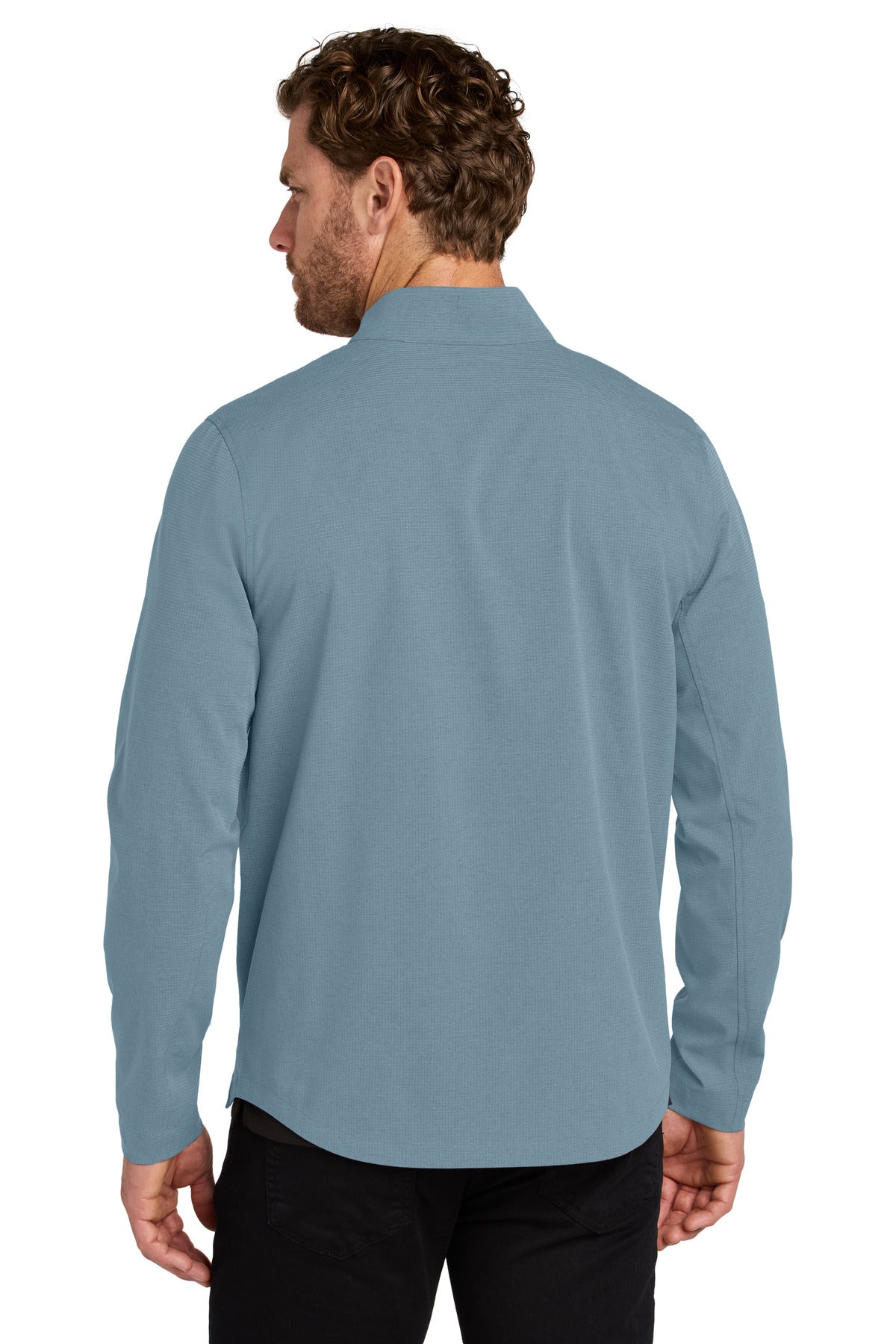 BlueMist OGIO Aspect 1/2-Zip Pullover OG1003