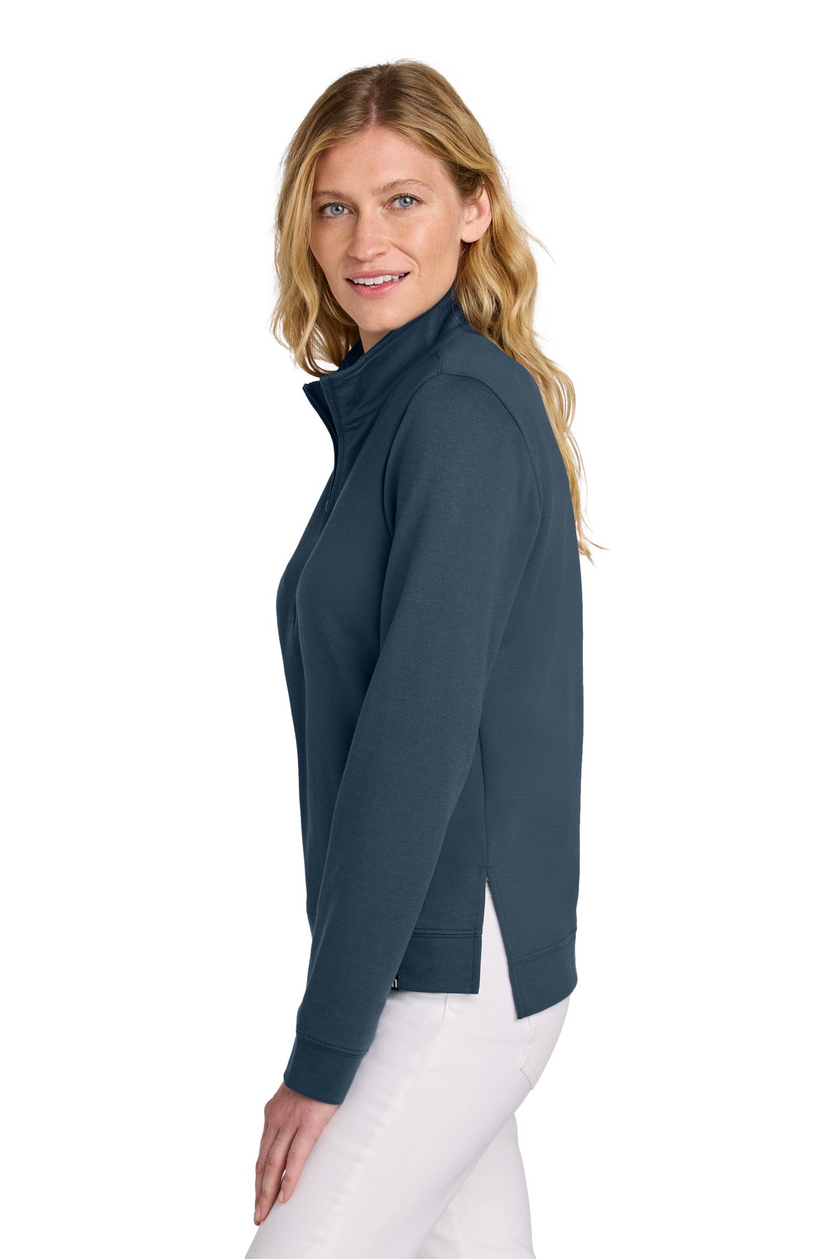 BlueNights TravisMathew Women's Coveside 1/2-Zip TM1LD007
