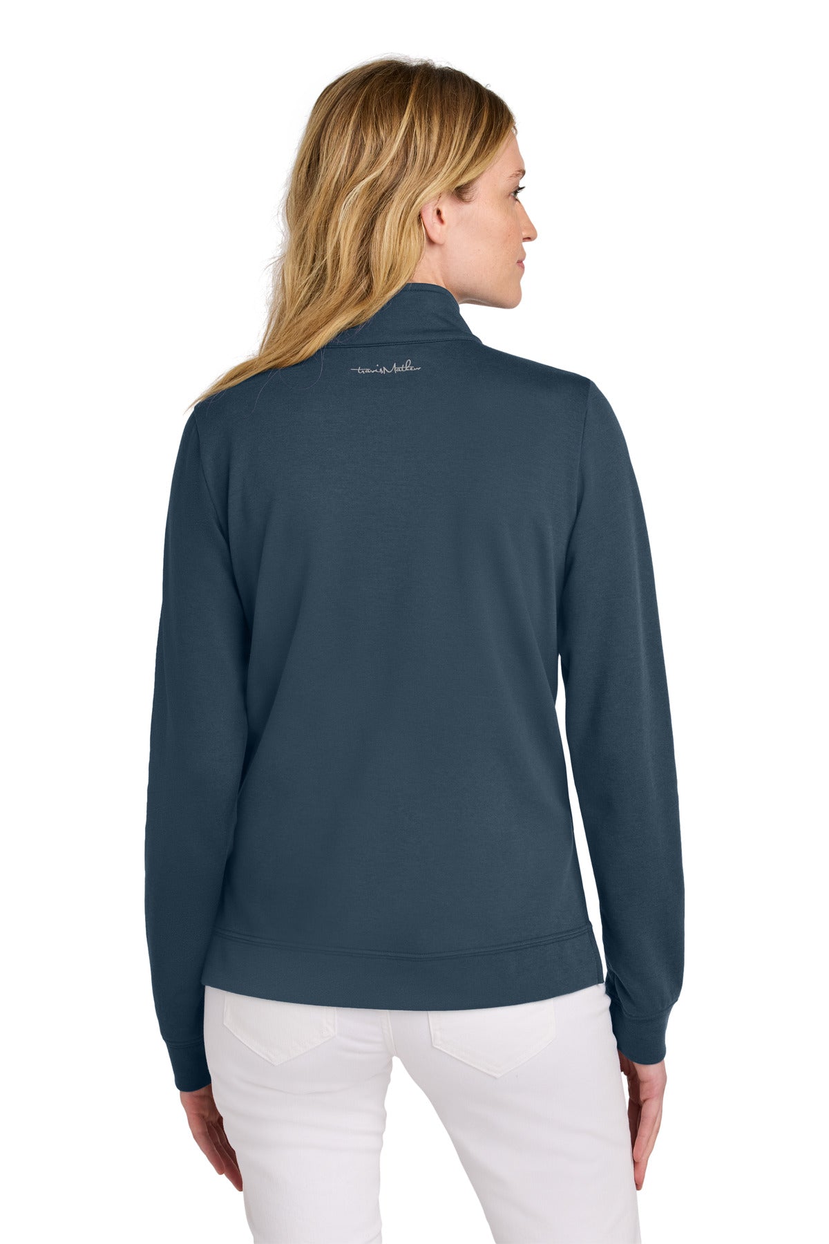 BlueNights TravisMathew Women's Coveside 1/2-Zip TM1LD007