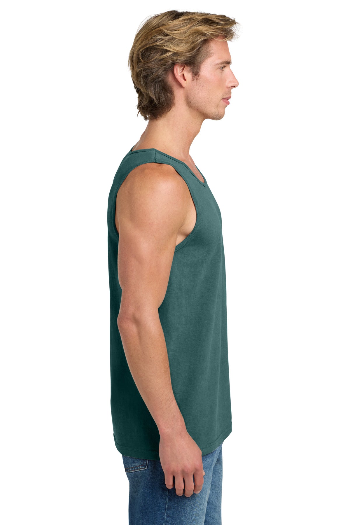 BlueSpruce COMFORT COLORS Heavyweight Ring Spun Tank Top. 9360