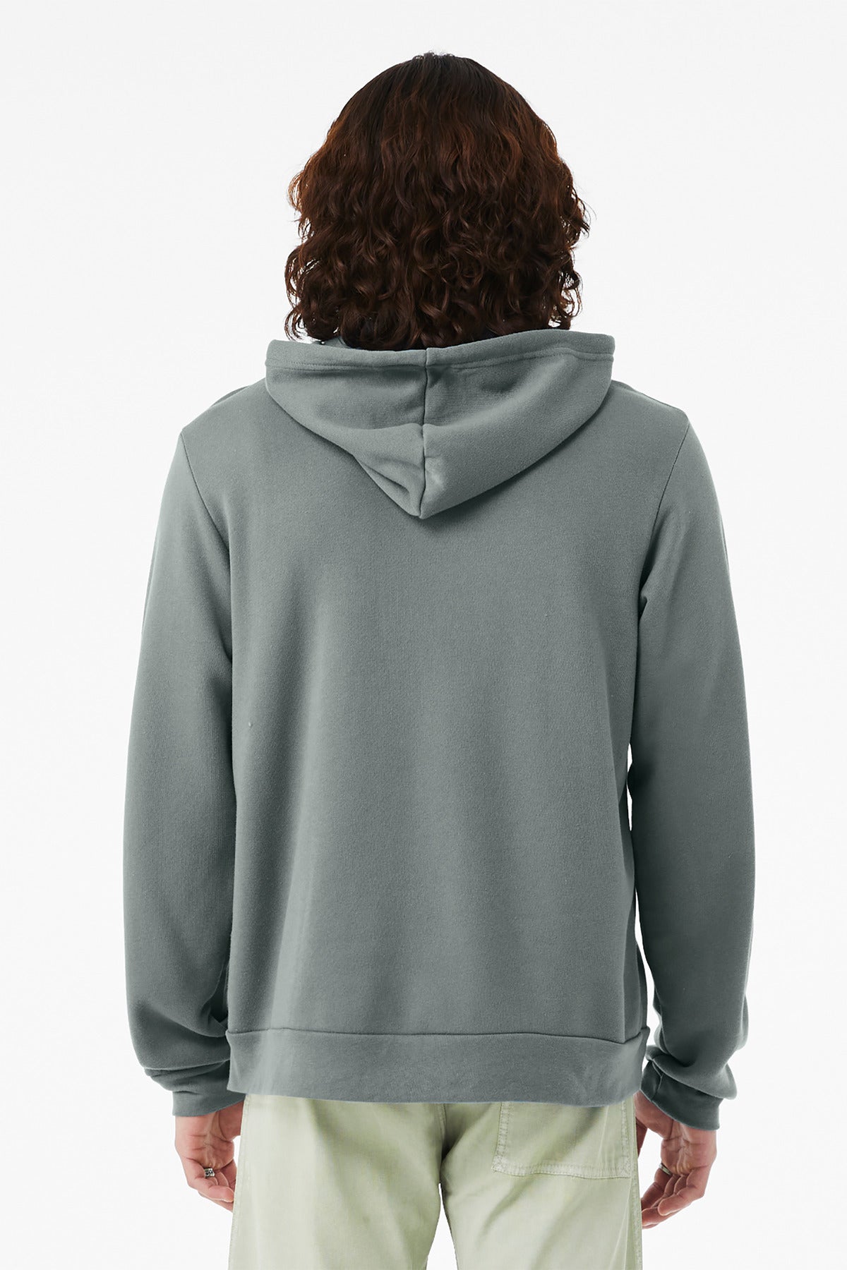 BlueStorm BELLA+CANVAS Unisex Sponge Fleece Full-Zip Hoodie. BC3739
