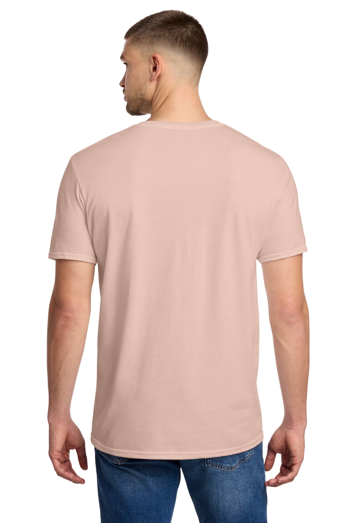 BlushPink Jerzees Premium Blend Ring Spun T-Shirt 560M