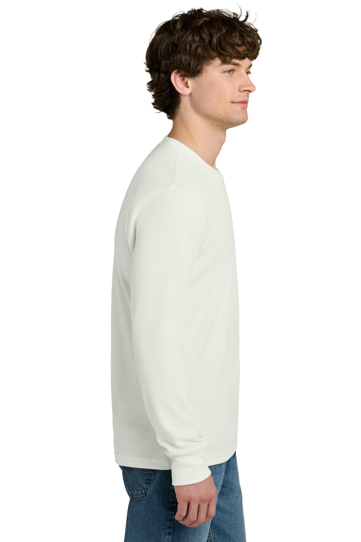 Bone Next Level Apparel Ideal Thermal Long Sleeve Tee NL8211