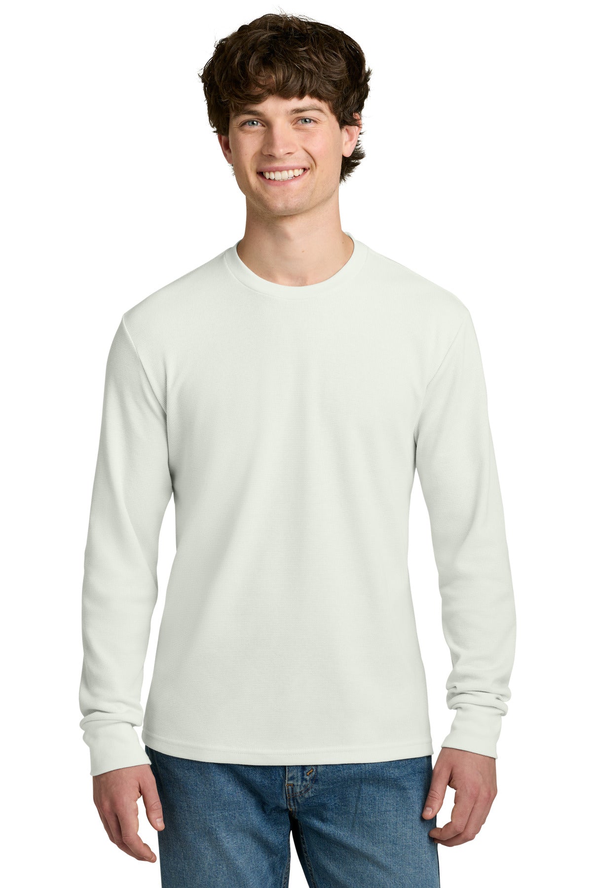 Bone Next Level Apparel Ideal Thermal Long Sleeve Tee NL8211