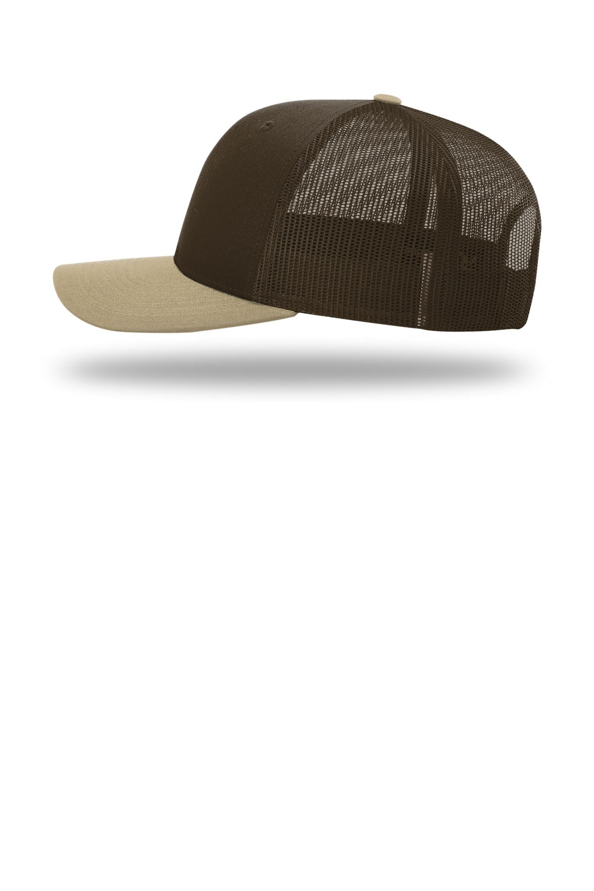Br/Br/Khk Richardson Trucker Cap 112