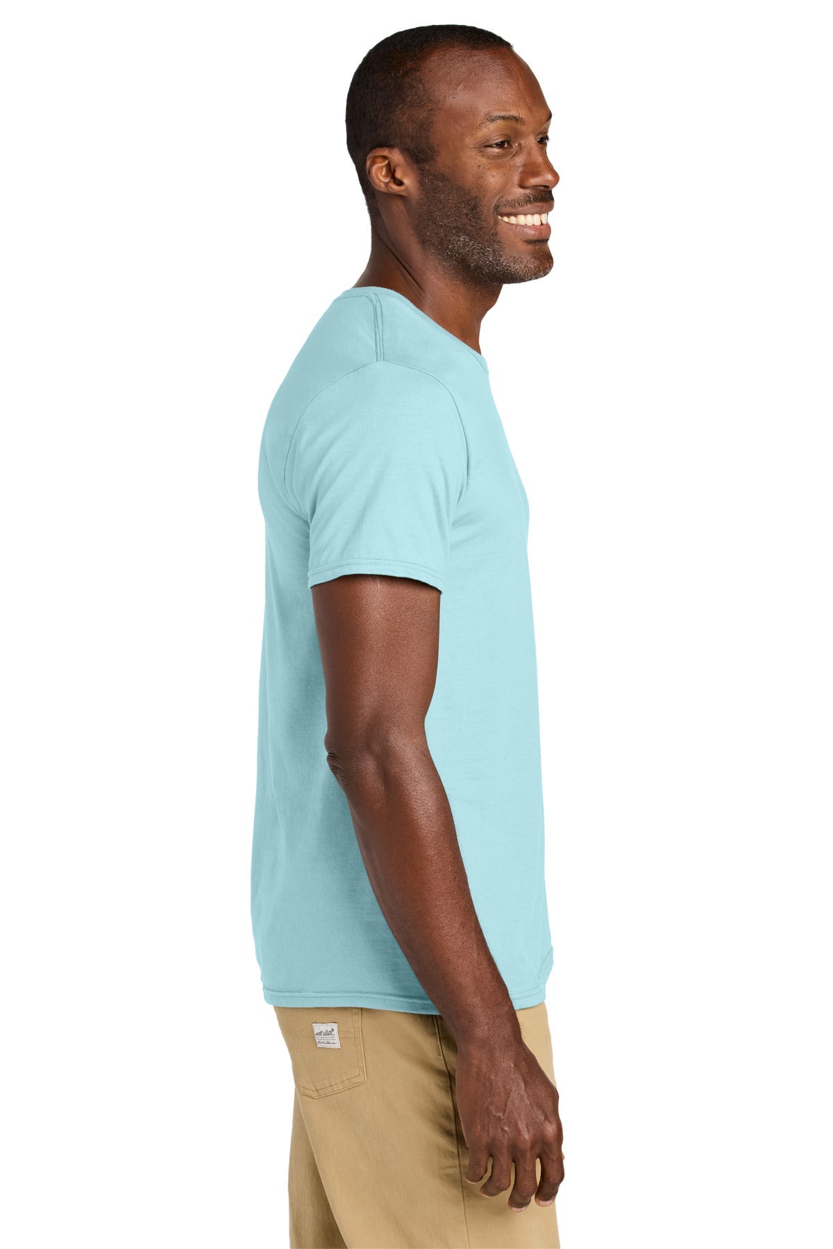 BreezyBlue Jerzees Classics Unisex Cotton T-Shirt 363M