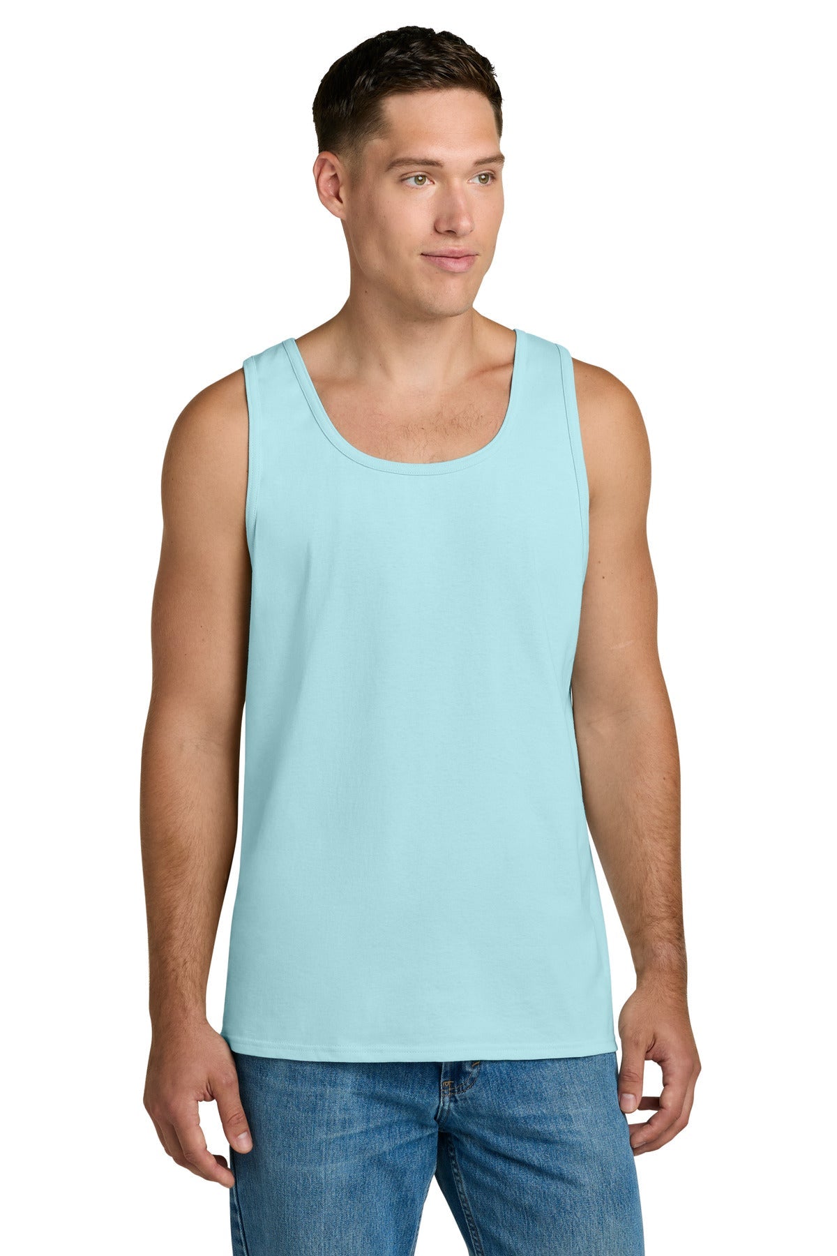 BreezyBlue Jerzees Classics Unisex Cotton Tank 363TK