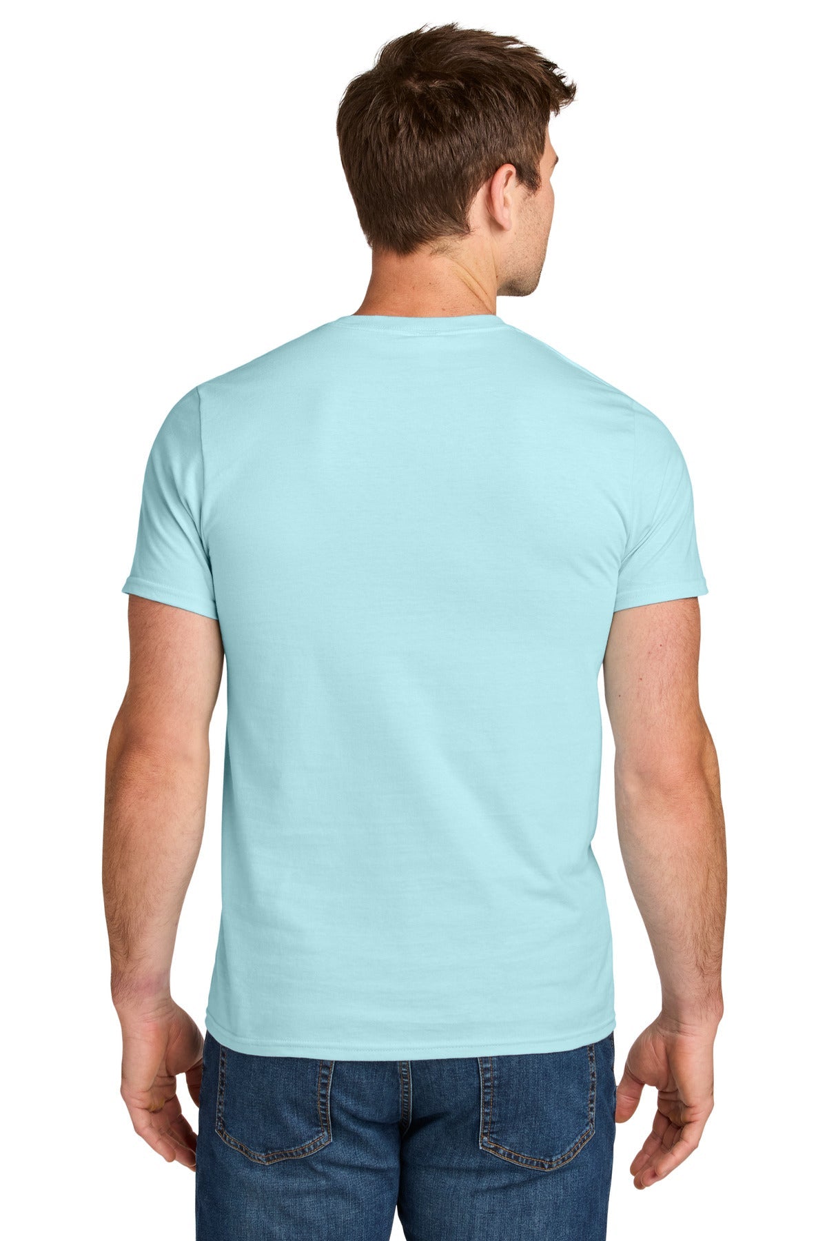BreezyBlue Jerzees Ultimate Unisex Ring Spun T-Shirt IC46M