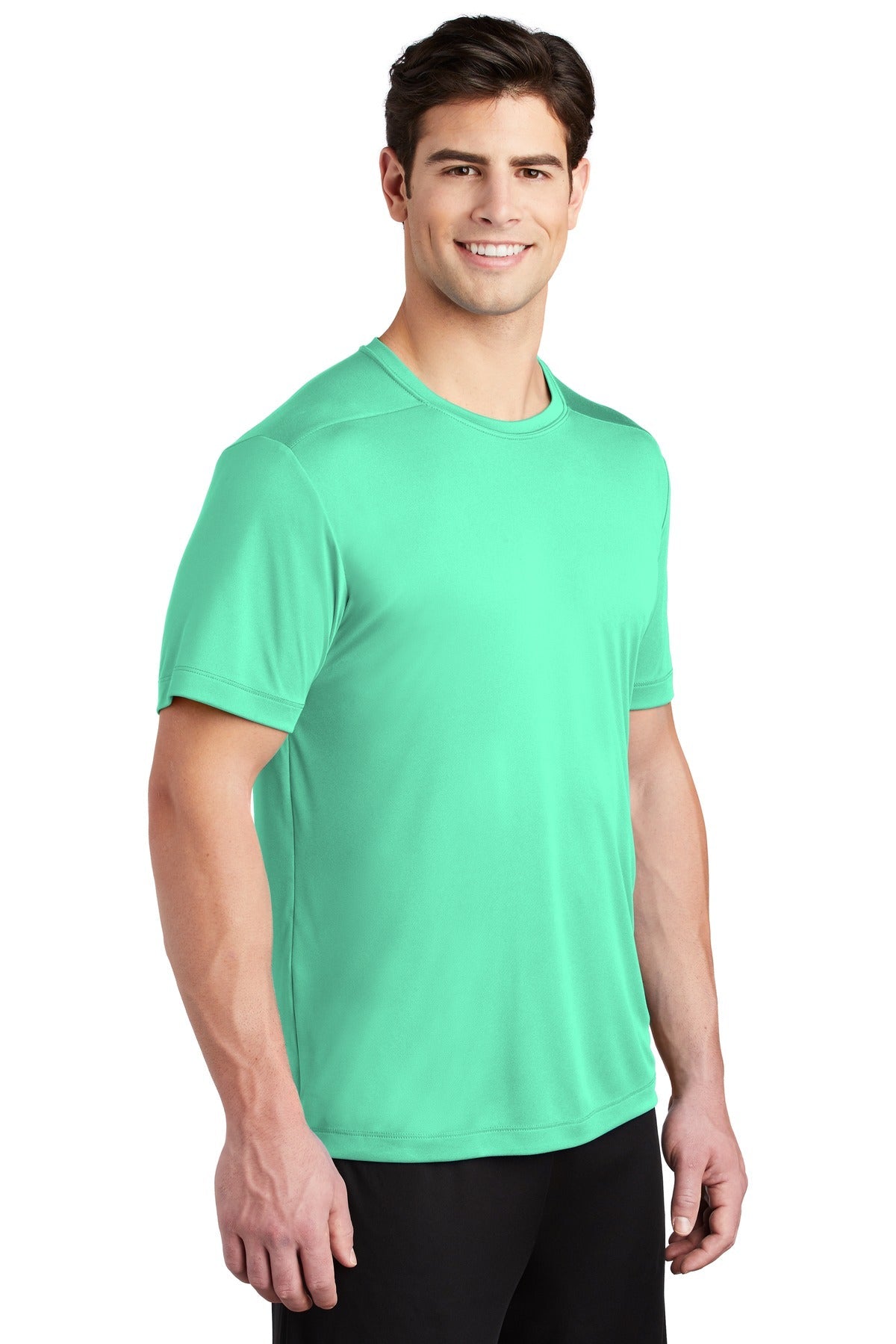 Bright Seafoam Sport-Tek Posi-UV Pro Tee. ST420