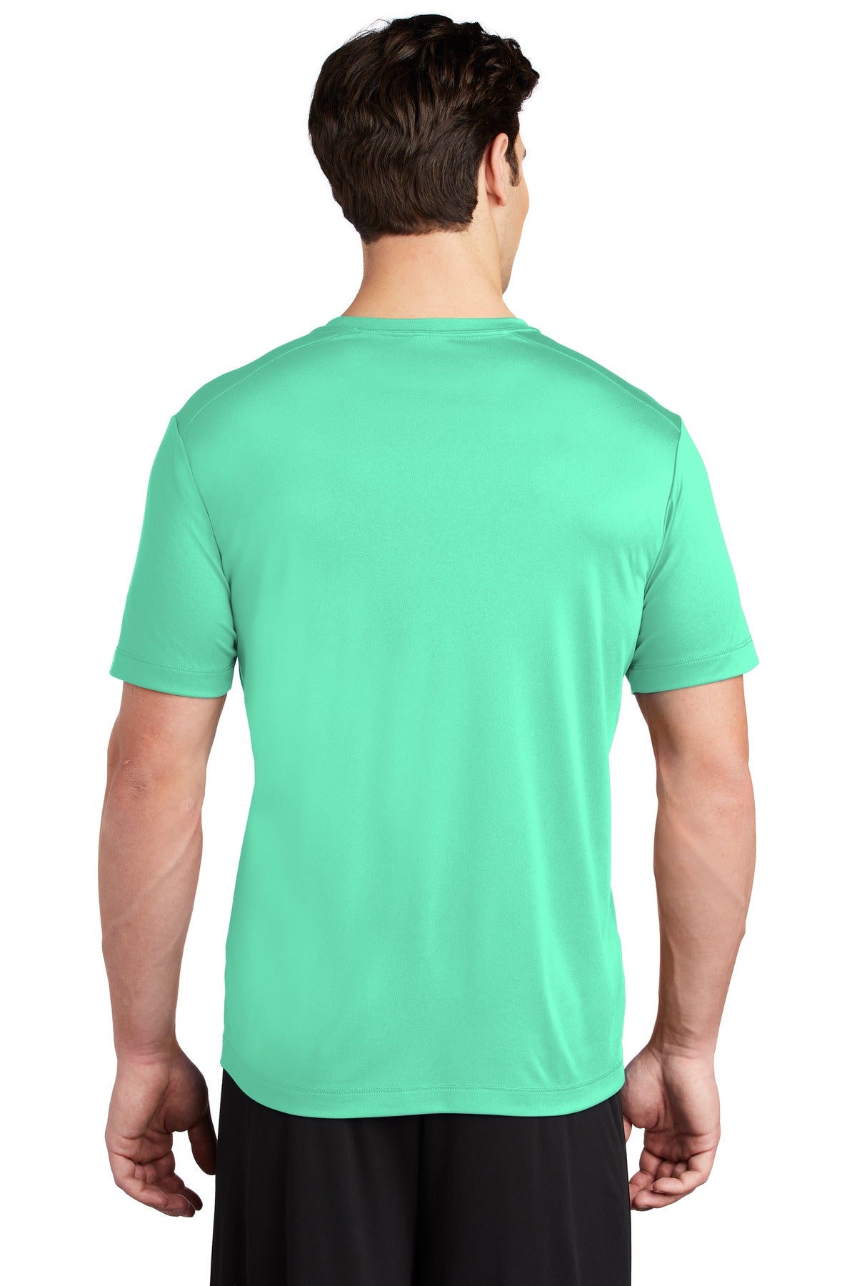 Bright Seafoam Sport-Tek Posi-UV Pro Tee. ST420