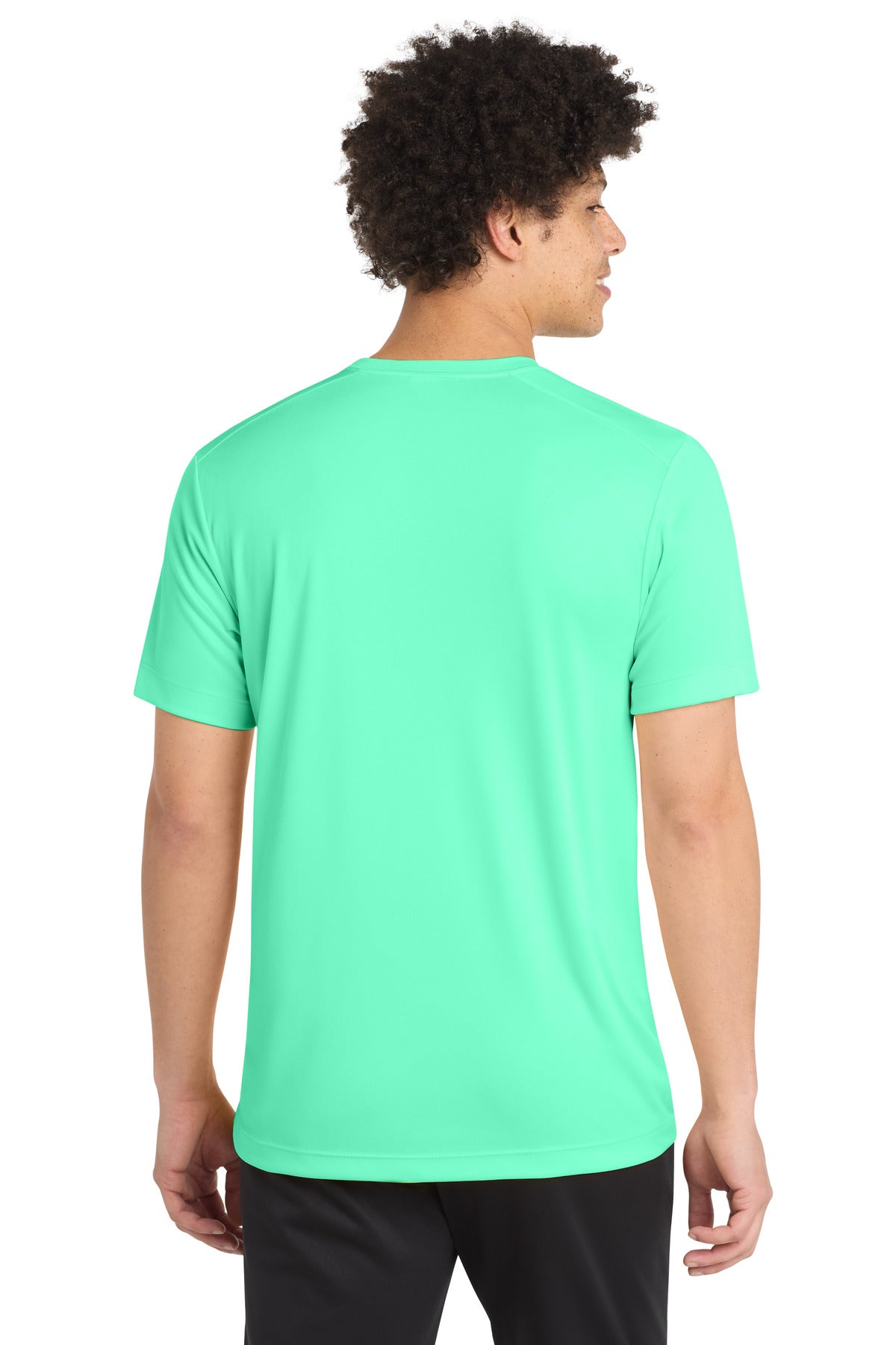 Bright Seafoam Sport-Tek Posi-UV Pro Tee. ST420