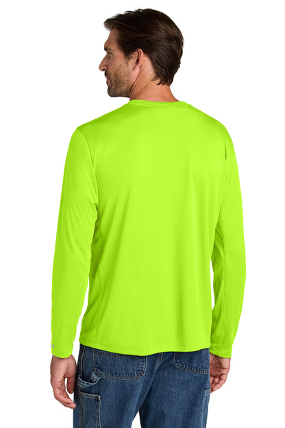 BriteLime Carhartt Force Sun Defender Long Sleeve T-Shirt CT106972