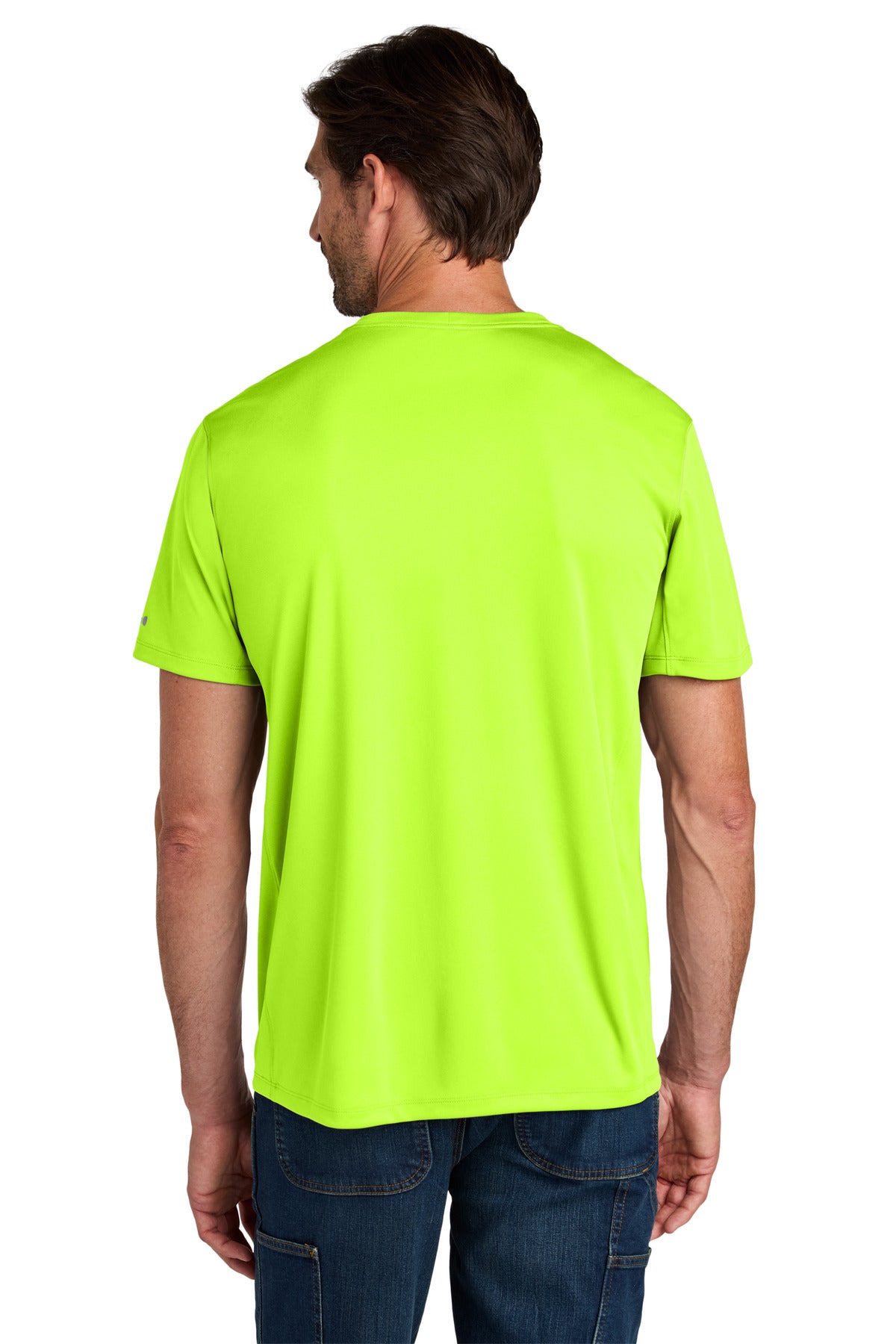 BriteLime Carhartt Force Sun Defender Short Sleeve T-Shirt CT106868