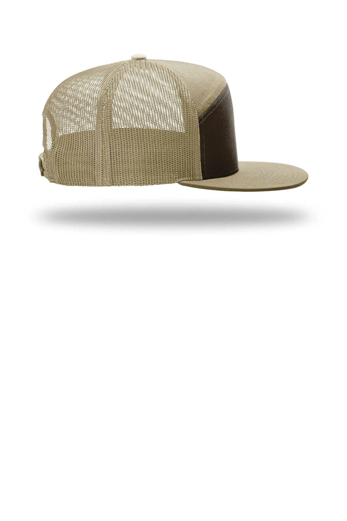 Br/Khk/Khk Richardson 7-Panel Trucker 168