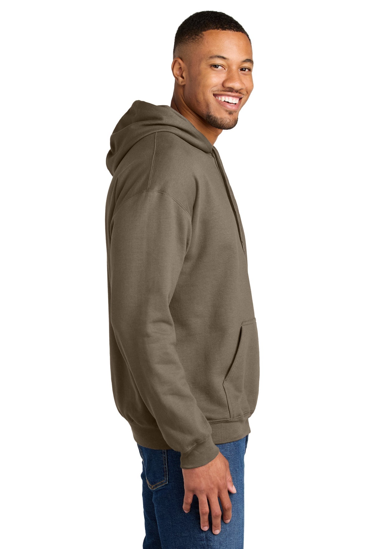 BrnSavana Gildan Softstyle Midweight Pullover Hooded Sweatshirt SF500