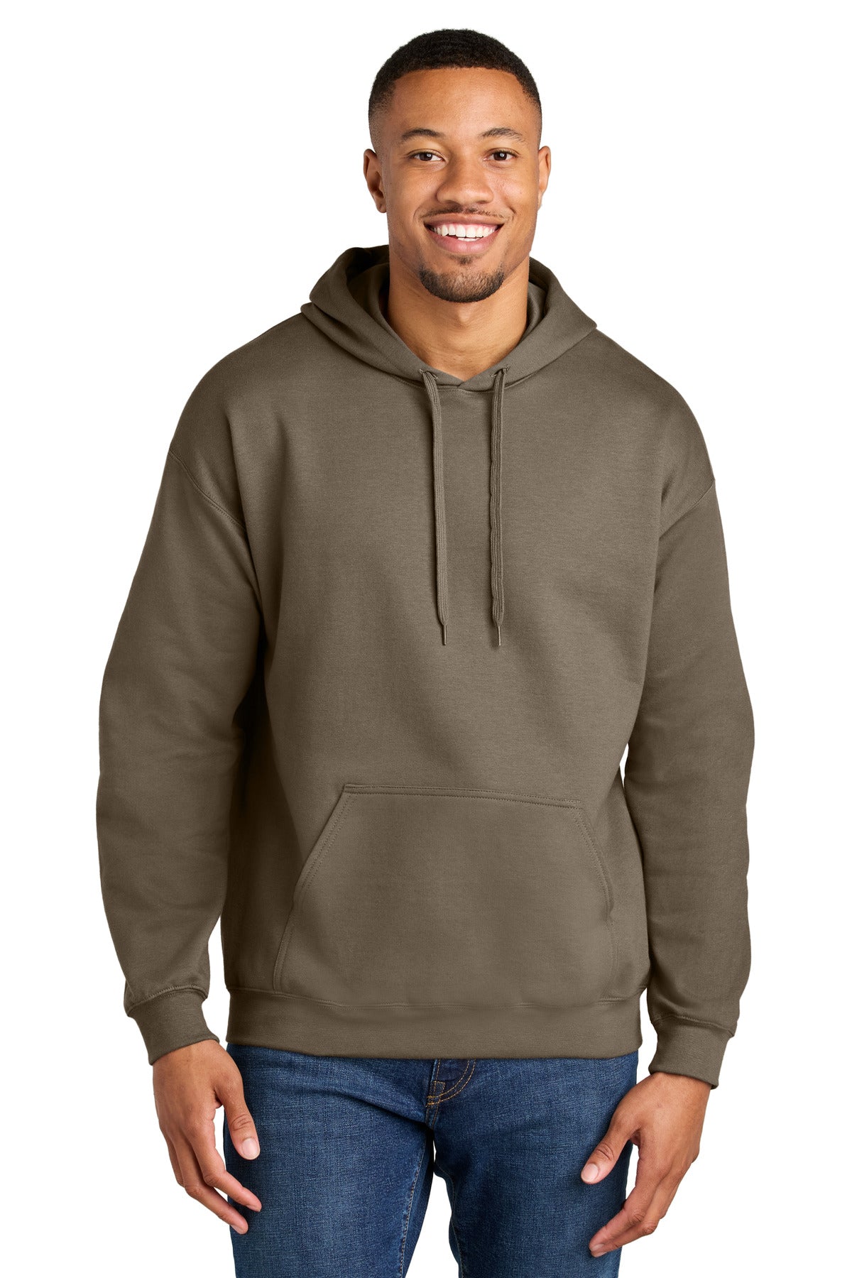 BrnSavana Gildan Softstyle Midweight Pullover Hooded Sweatshirt SF500