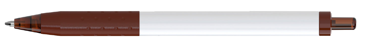 Brown Paper Mate® Inkjoy White Barrel plain