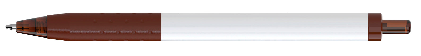 Brown Paper Mate® Inkjoy White Barrel plain