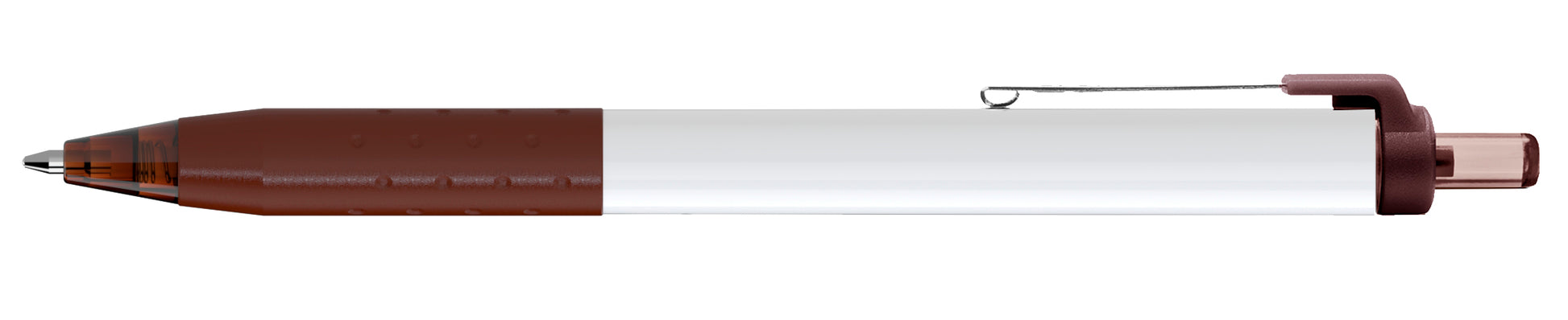 Brown Paper Mate® Inkjoy White Barrel plain