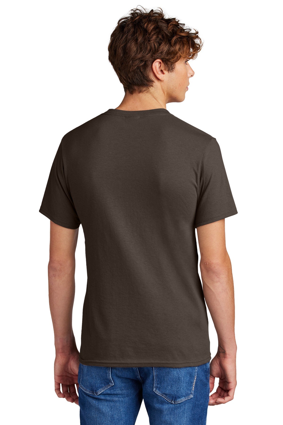 Brown Port & Co Tall Core Blend Tee. PC55T