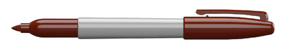 Brown Sharpie® Fine Point plain