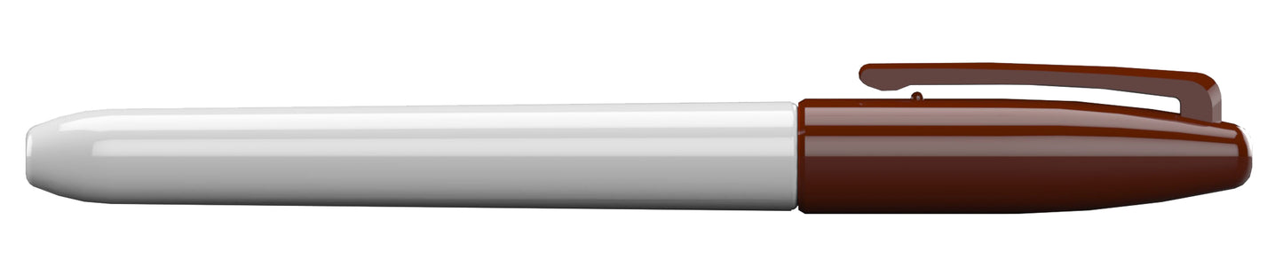 Brown Sharpie® Fine Point plain
