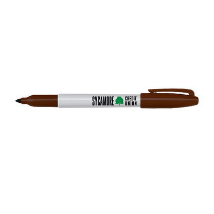 Brown Sharpie® Fine Point