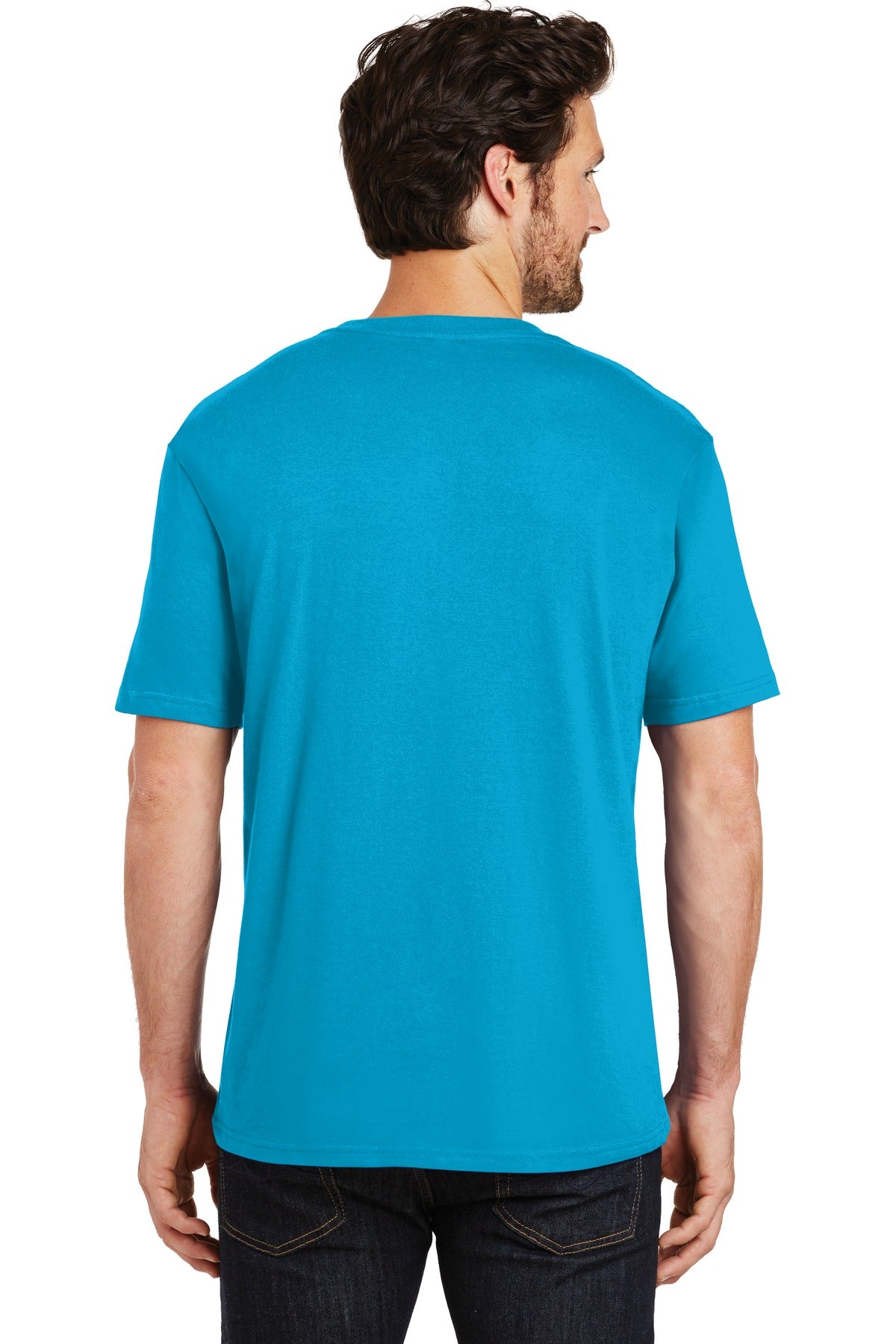 Brt Turquoise District Perfect Weight Tee. DT104