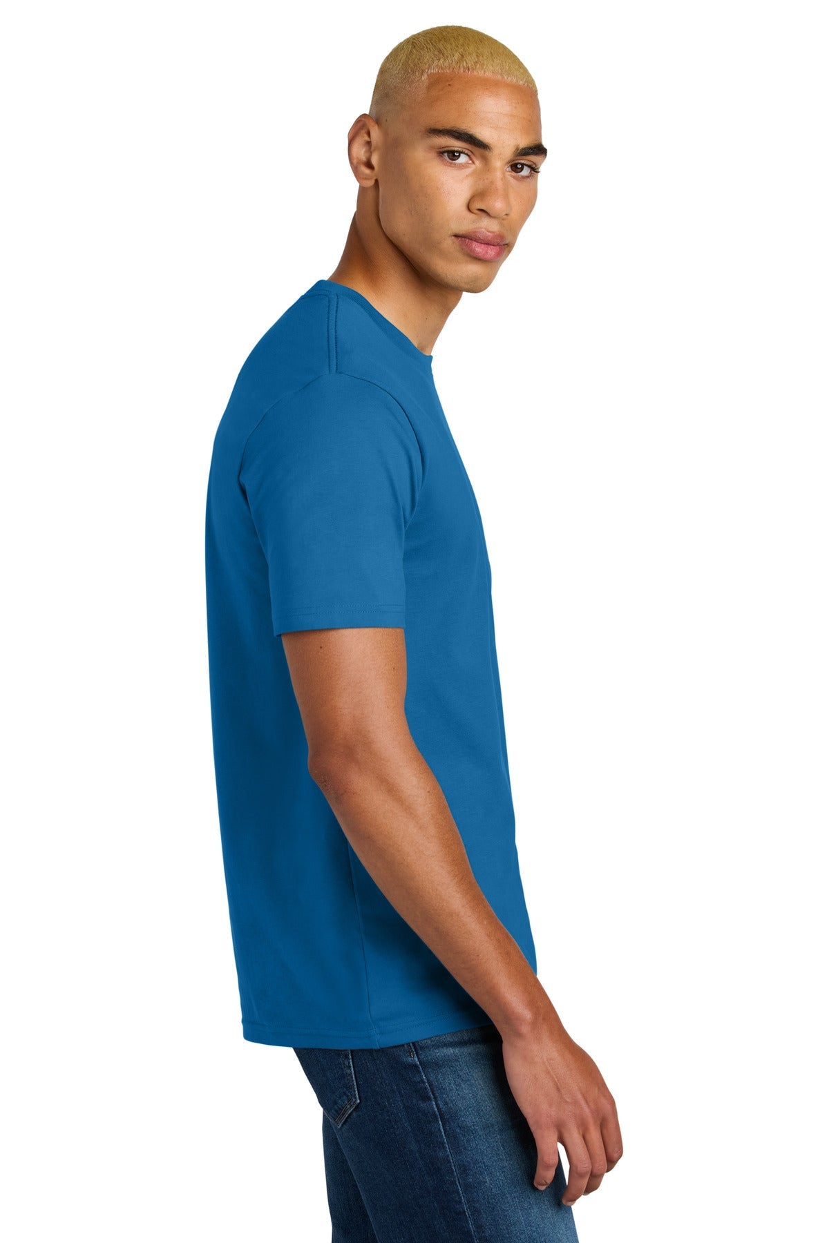 BrtBlue District Perfect Weight Icon Tee DT106