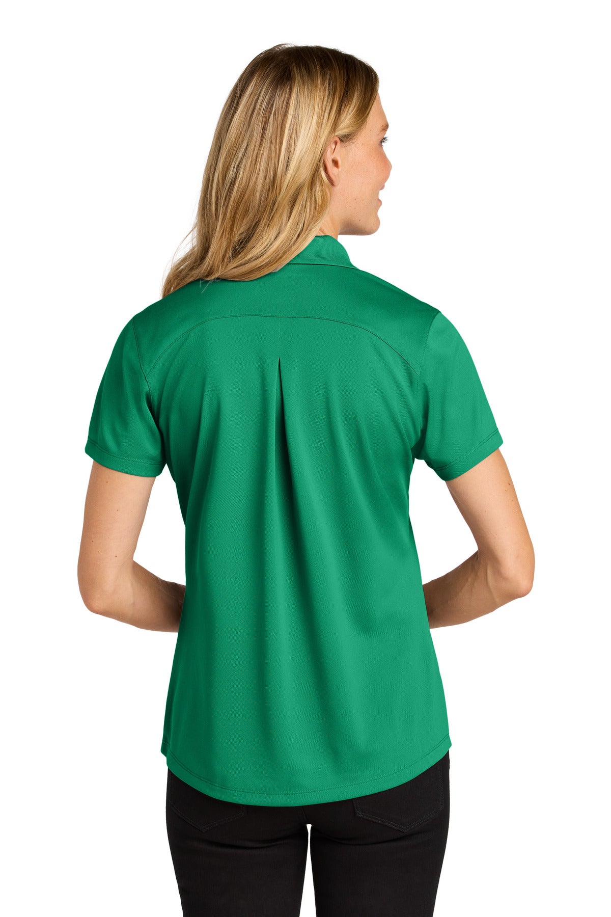 BrtKelGn Port Authority Women's Wearever Performance Pique Polo LK240