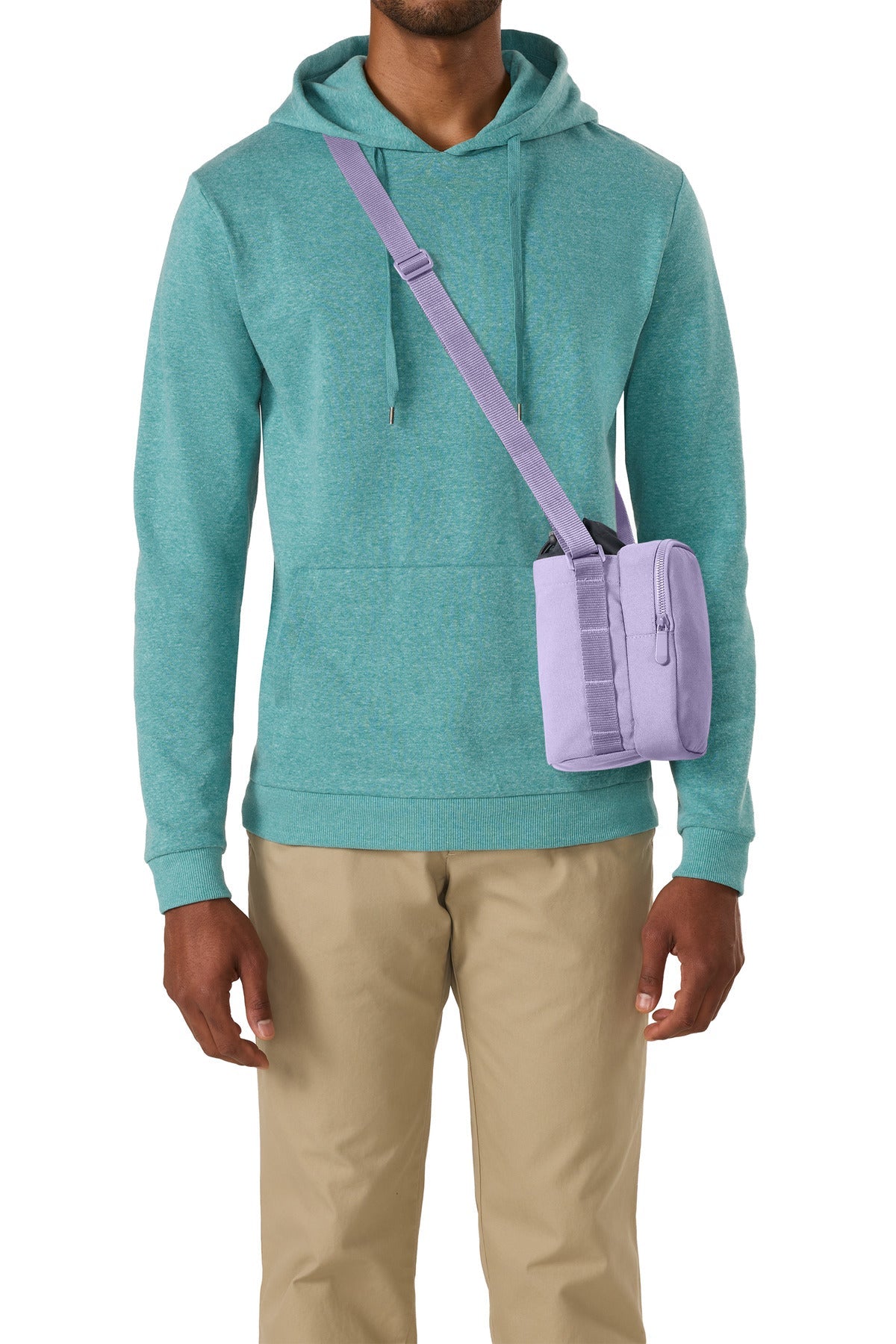BrtLvndr Port Authority Matte Oxford Hydration Crossbody BG941