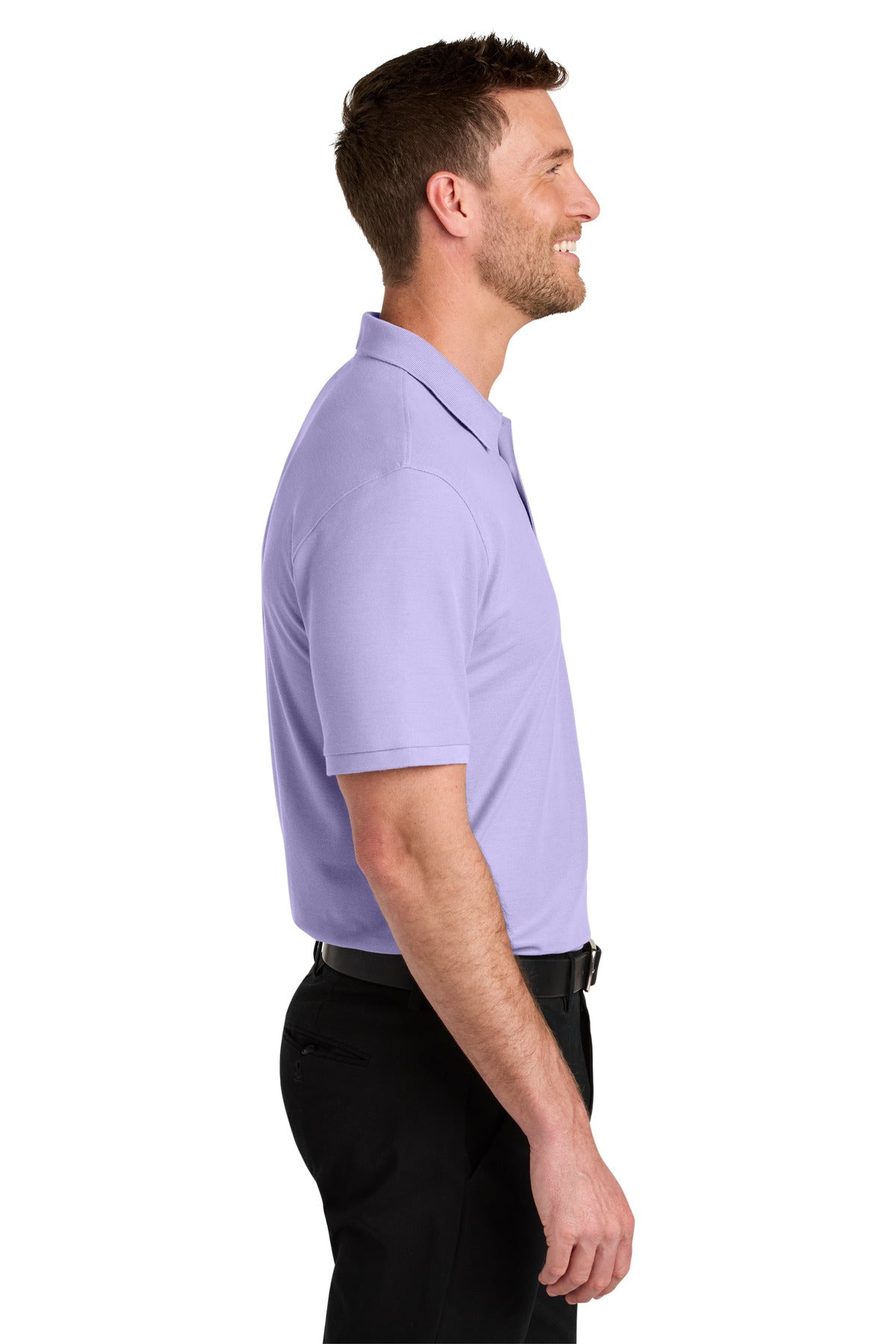 BrtLvndr Port Authority Wearever Signature Pique Polo K200