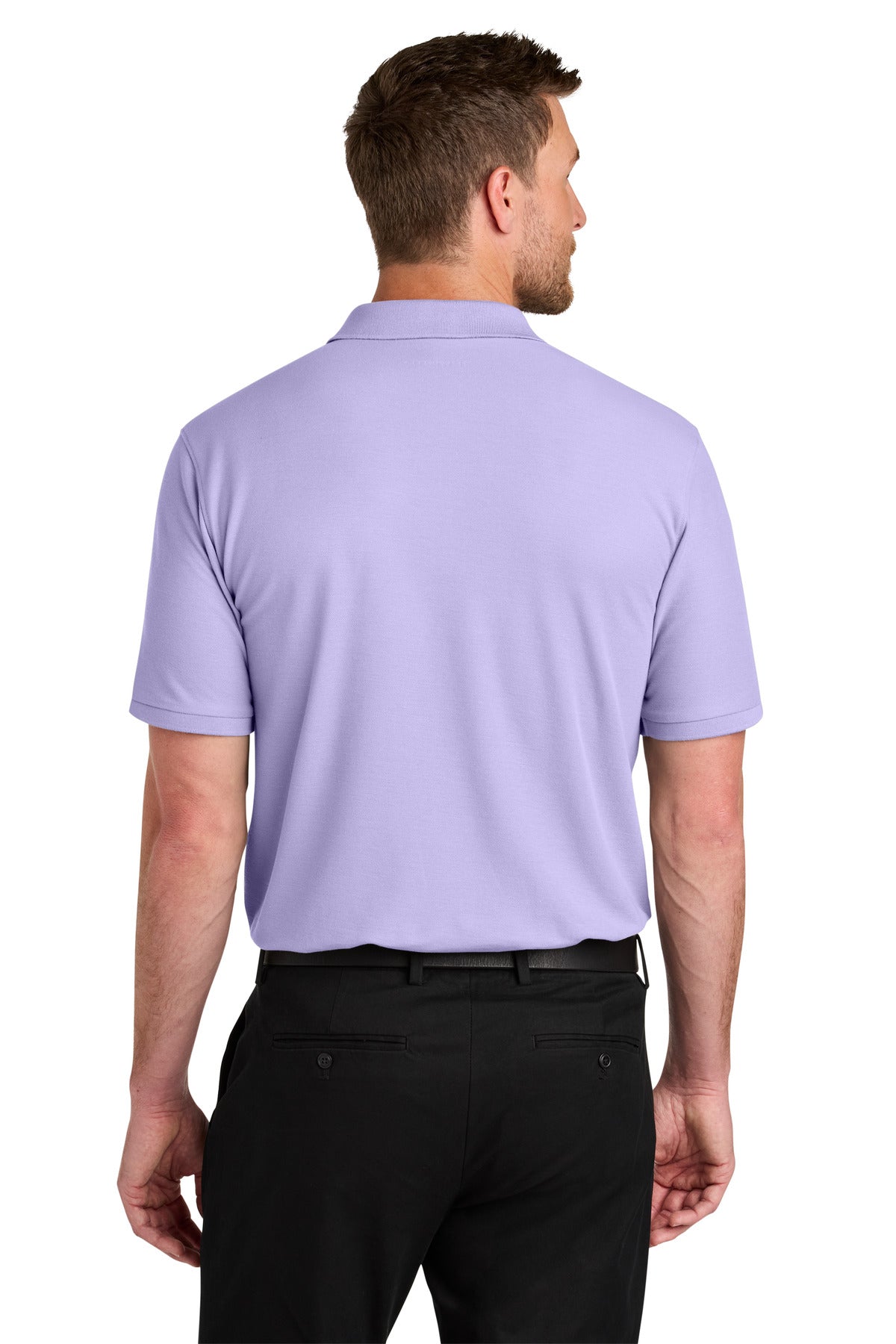 BrtLvndr Port Authority Wearever Signature Pique Polo K200