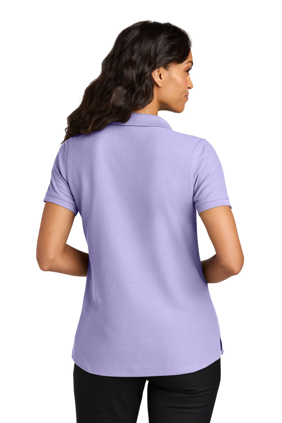 BrtLvndr Port Authority Women's Wearever Signature Pique Polo LK200