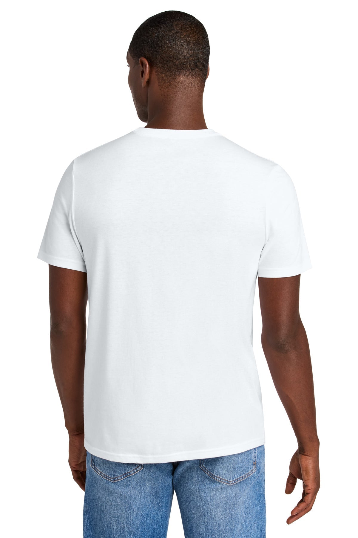 BrtWhite District Perfect Weight CVC Tee DT184