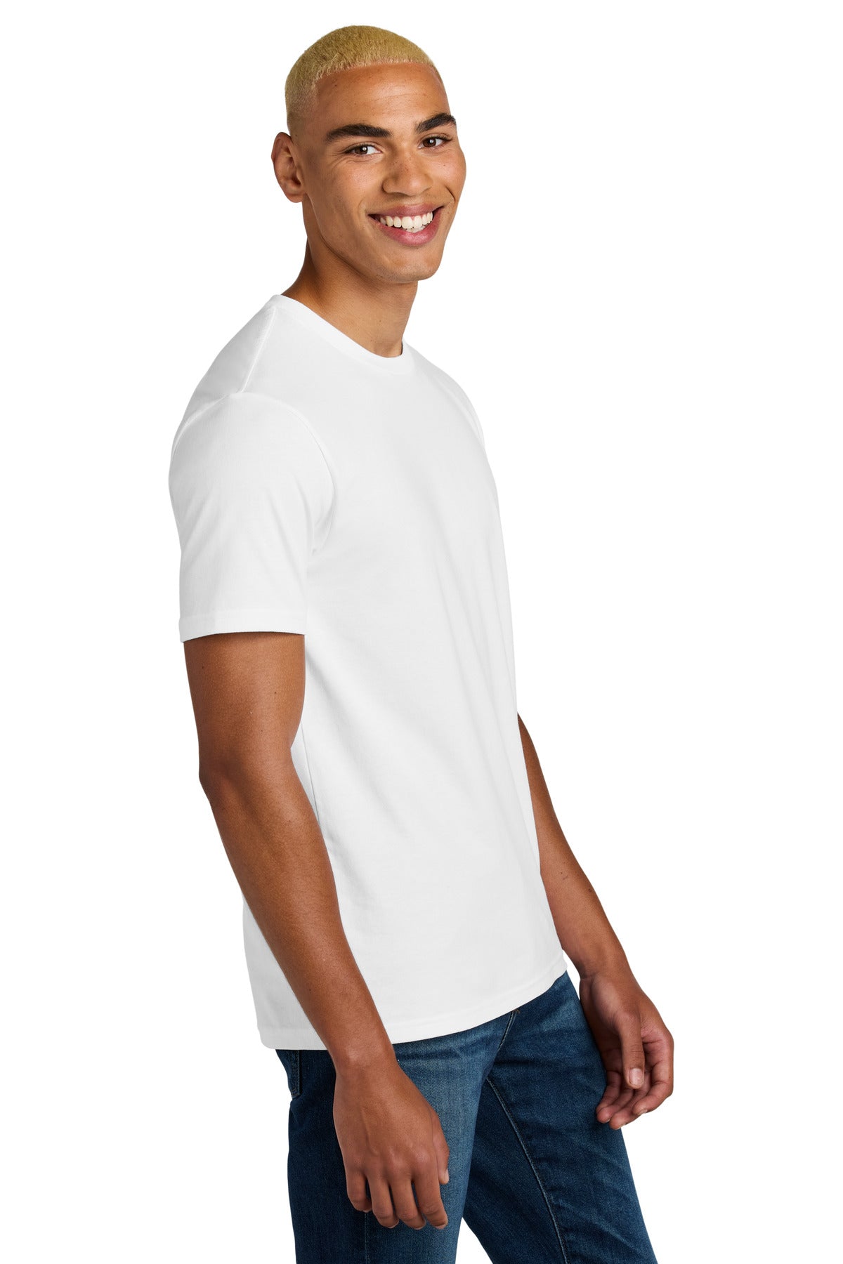 BrtWhite District Perfect Weight Icon Tee DT106