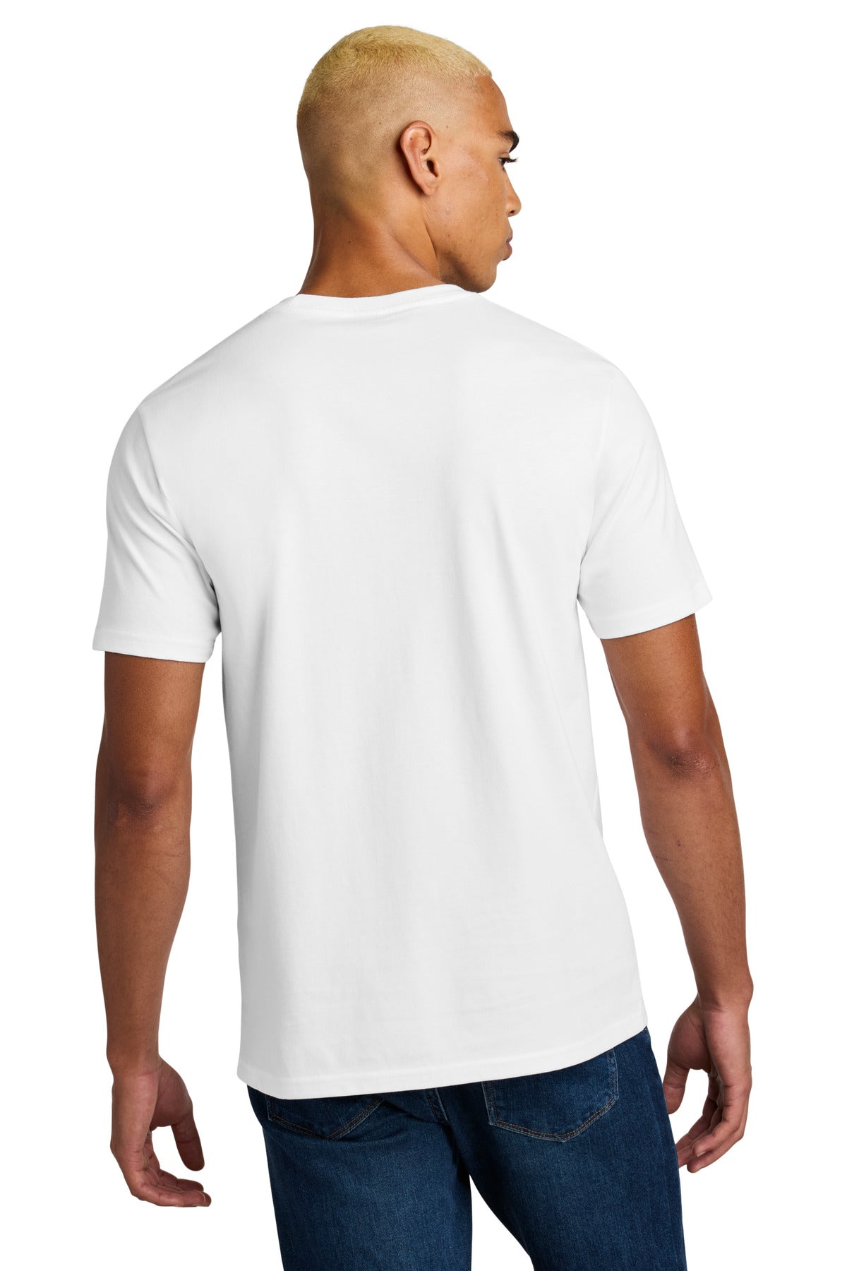 BrtWhite District Perfect Weight Icon Tee DT106