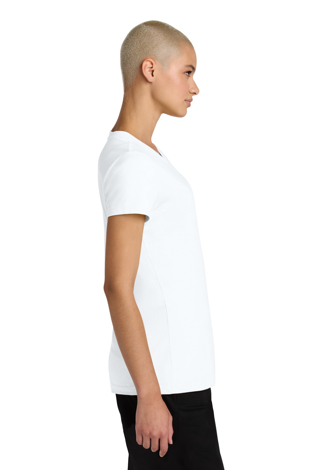 BrtWhite District Women's Perfect Weight CVC Tee DT188