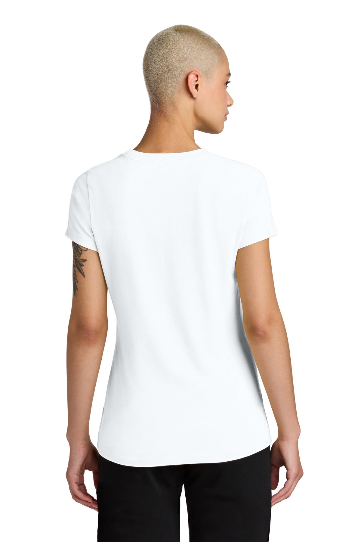 BrtWhite District Women's Perfect Weight CVC Tee DT188