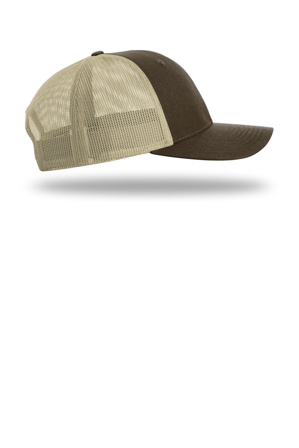 Brwn/Khaki Richardson Low Pro Trucker 115