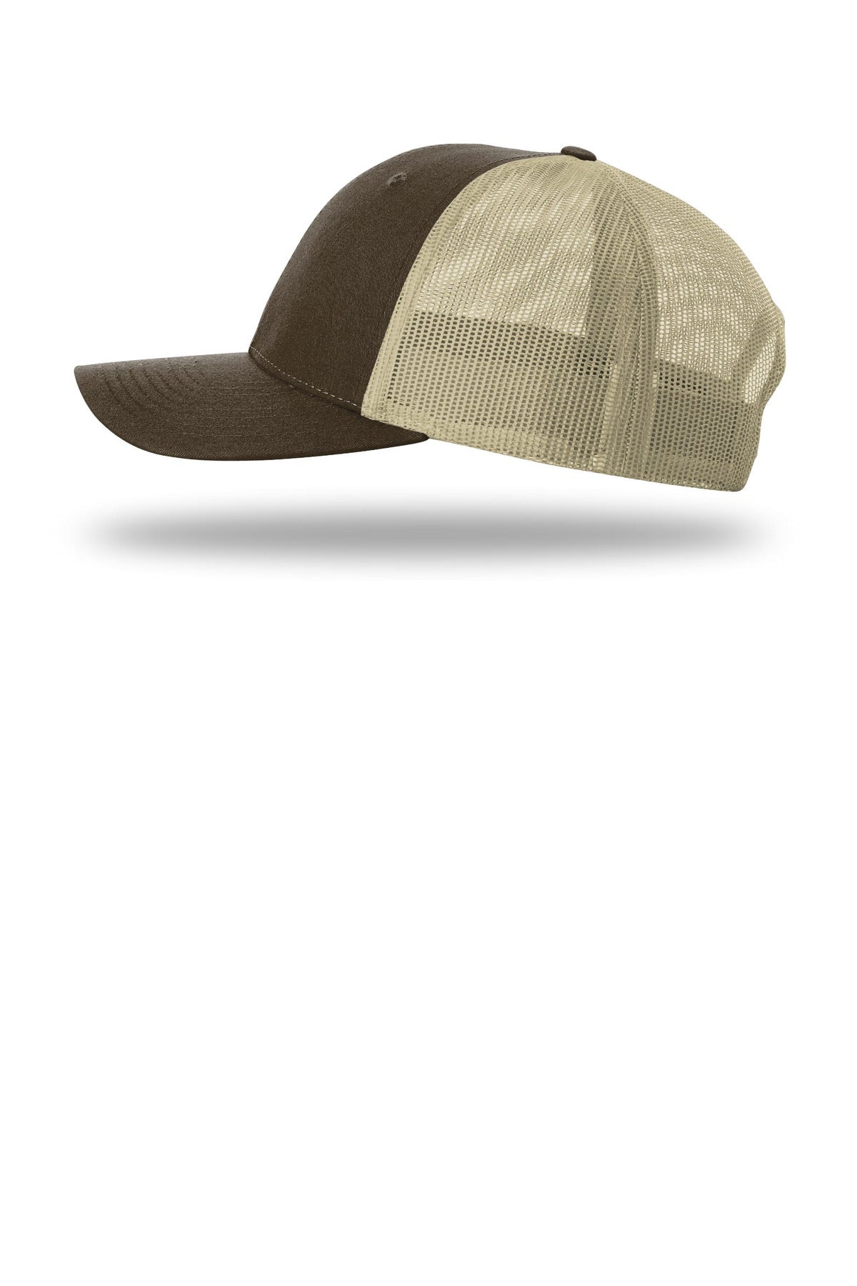 Brwn/Khaki Richardson Low Pro Trucker 115