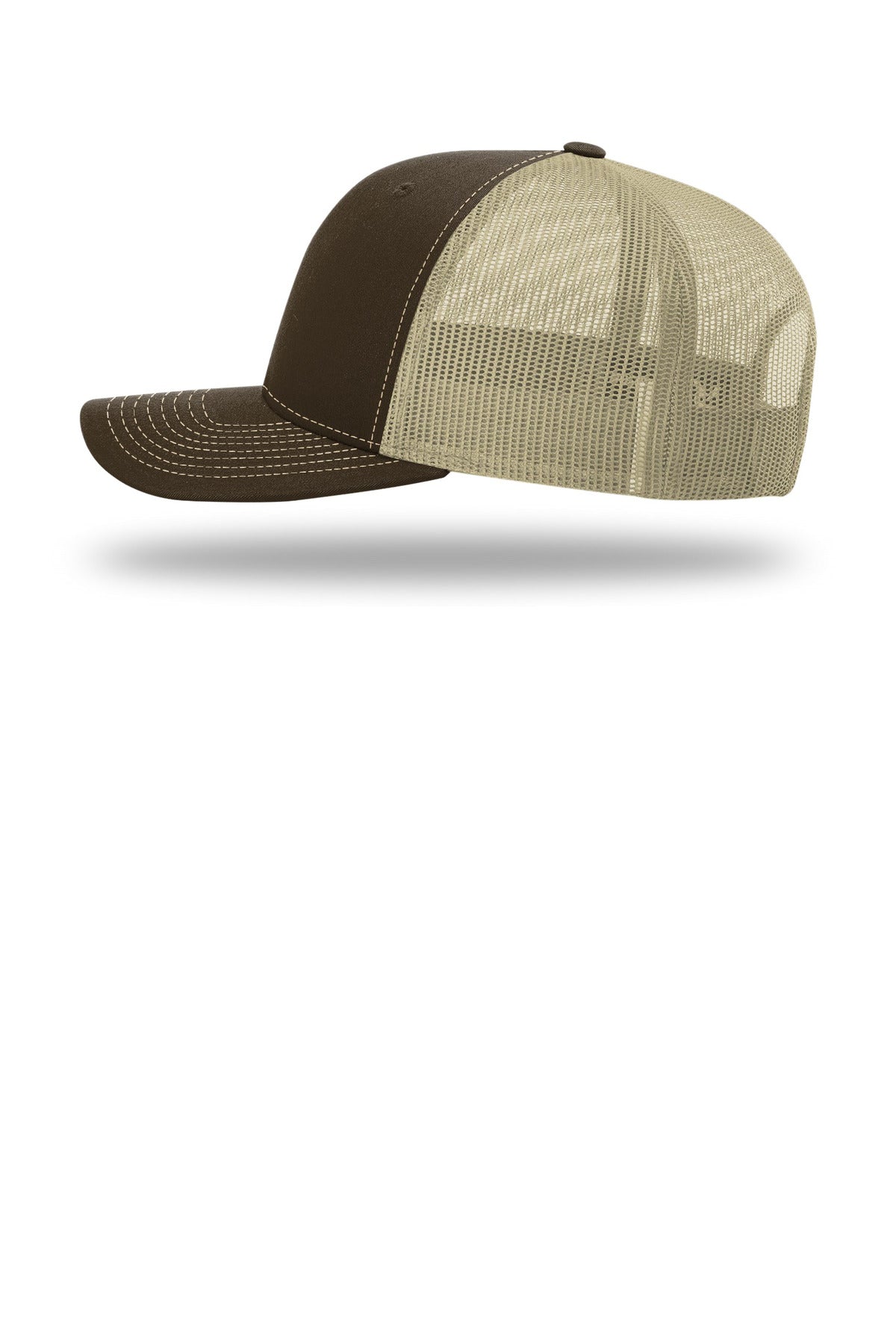Brwn/Khaki Richardson Trucker Cap 112