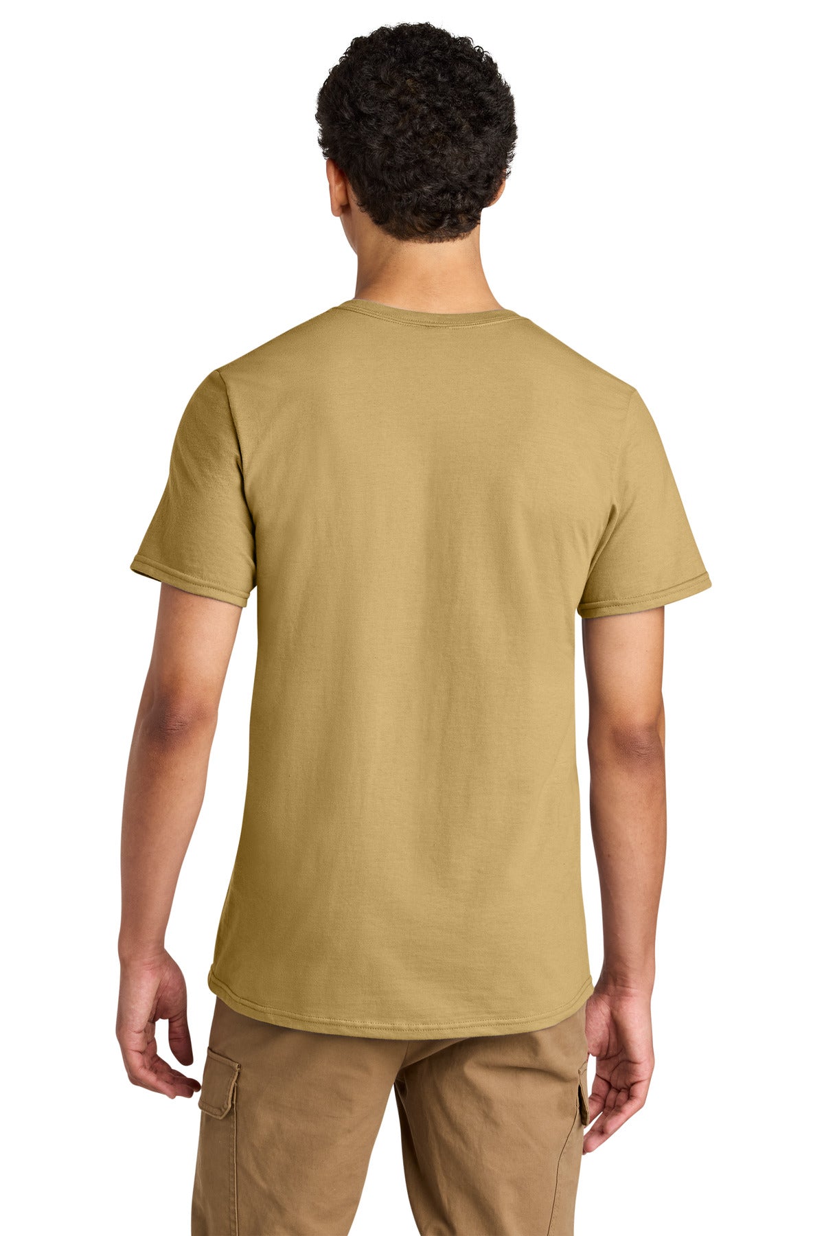 Bttersctch Jerzees Unisex Premium Combed Ring Spun Cotton Tee 570M