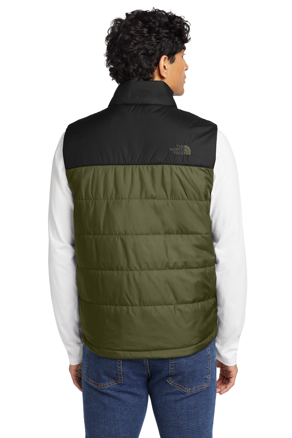 Burnt Olive Gn The North Face Everyday Insulated Vest. NF0A529A