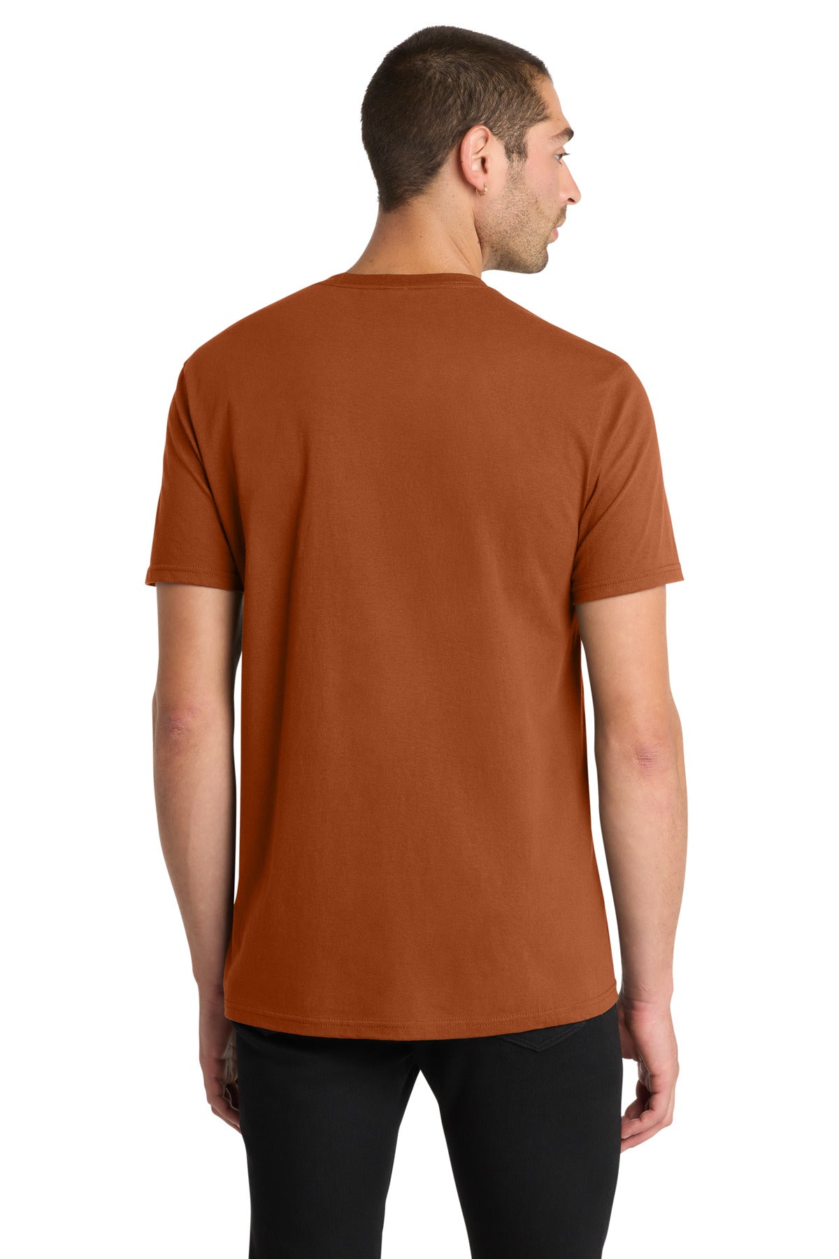 Burnt Orange District The Concert Tee DT5000