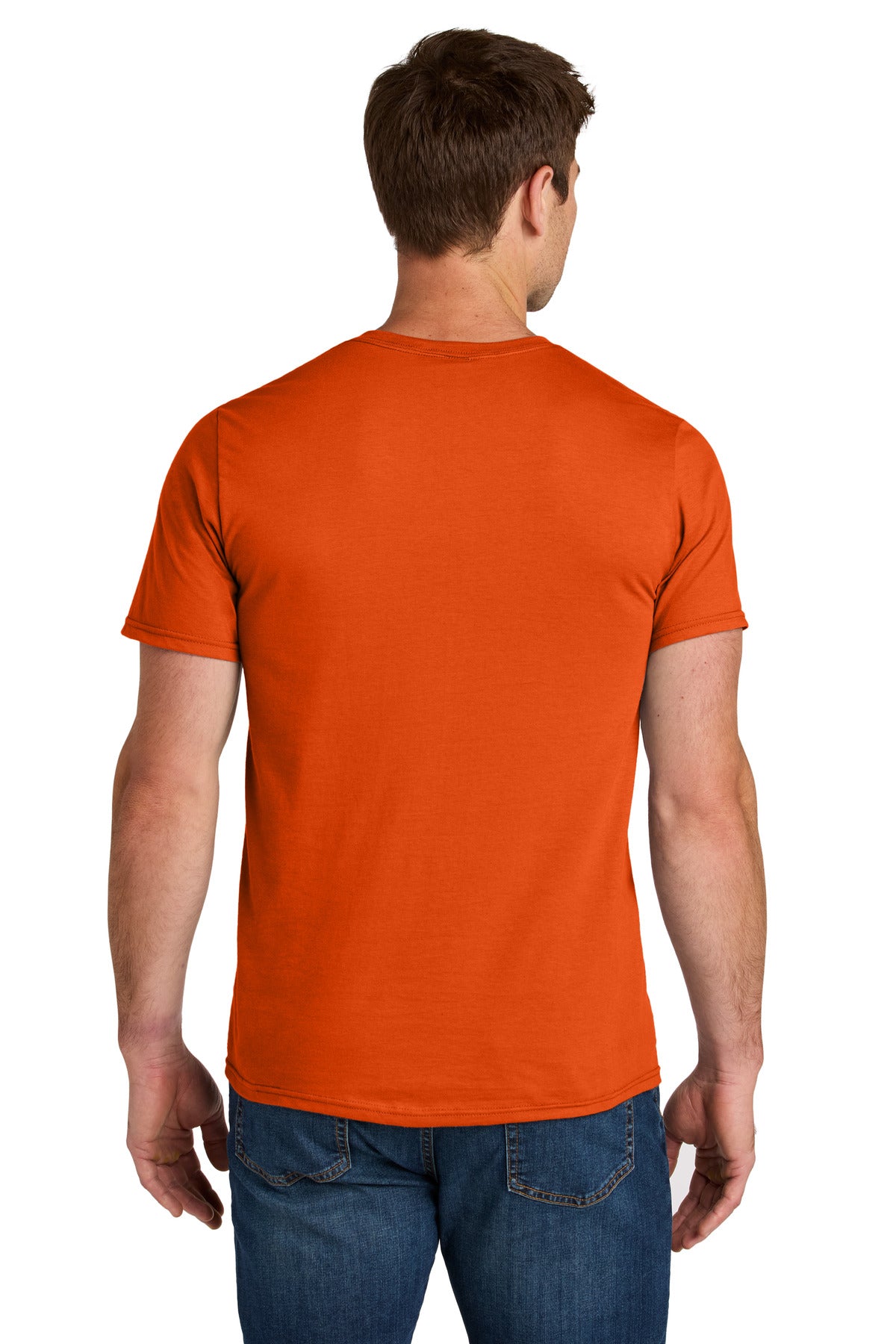 BurntOrng Jerzees Ultimate Unisex Ring Spun T-Shirt IC46M