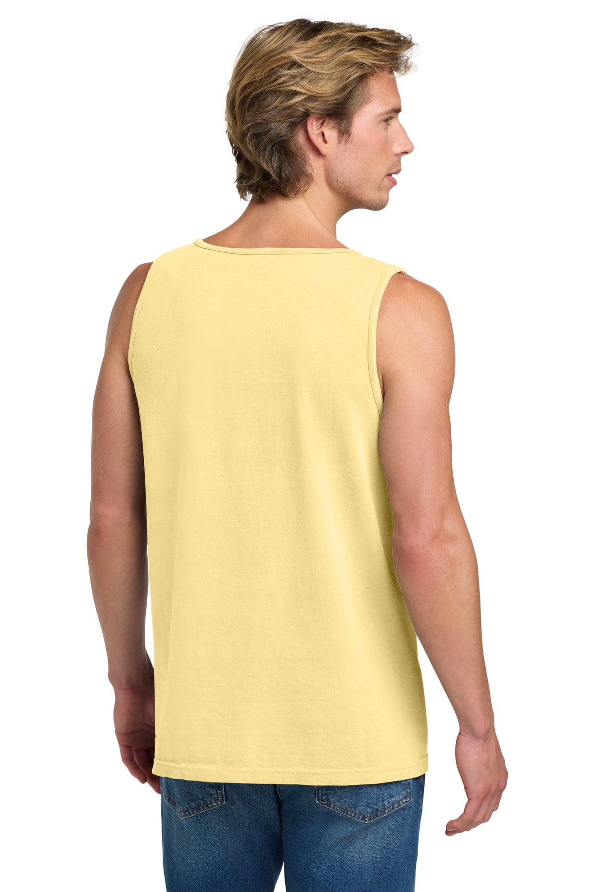 Butter COMFORT COLORS Heavyweight Ring Spun Tank Top. 9360