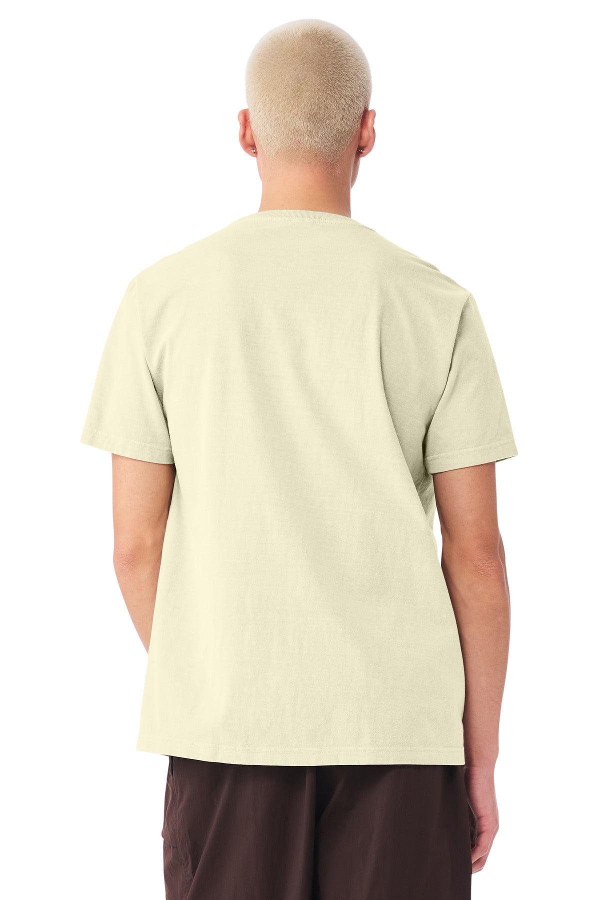 Buttermilk BELLA+CANVAS Unisex Heavyweight Garment-Dyed Tee BC4810GD